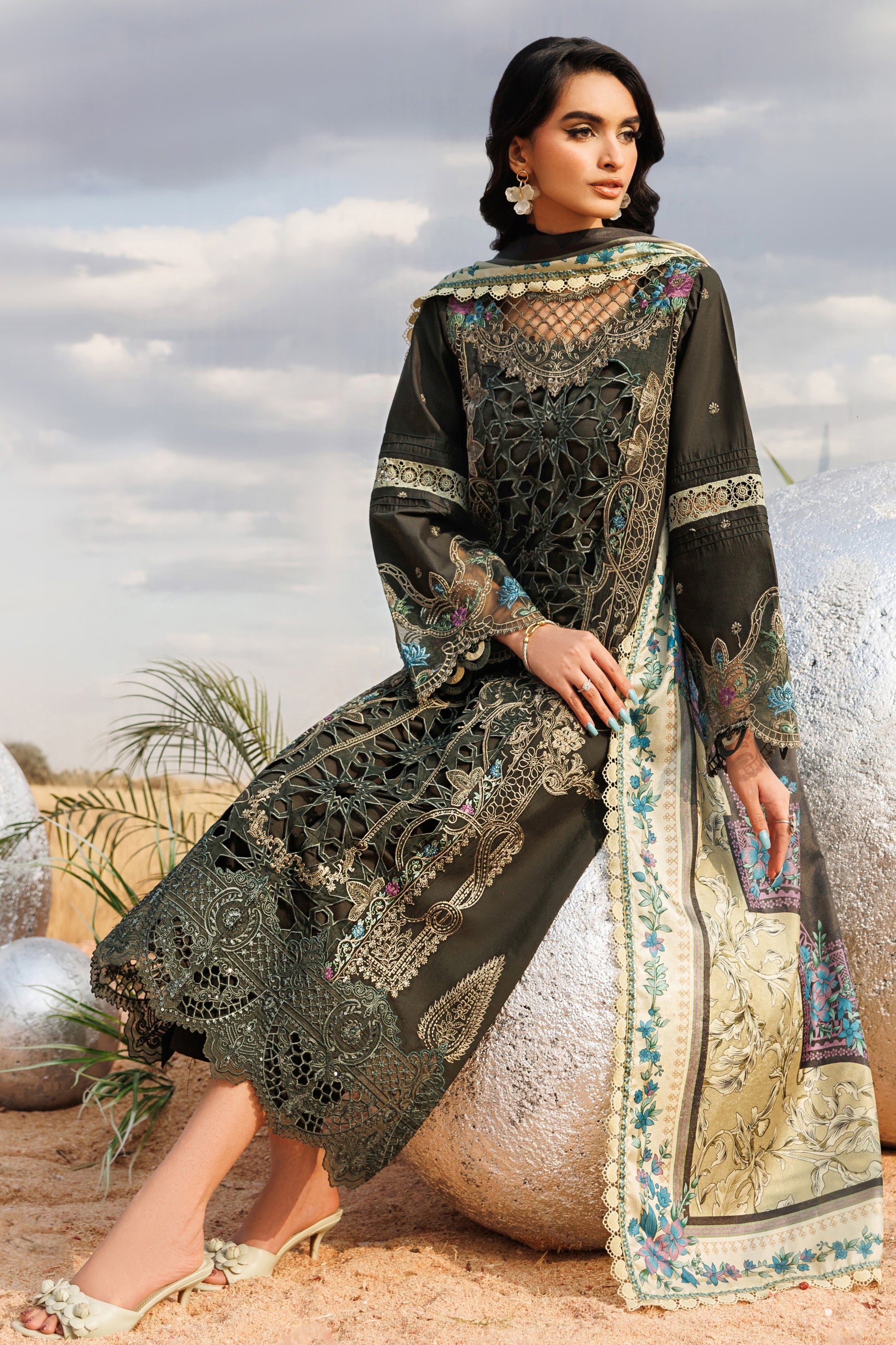 Parishay | Shangrila Lawn Vol 2 | ANG-12 | 3 PC LAWN