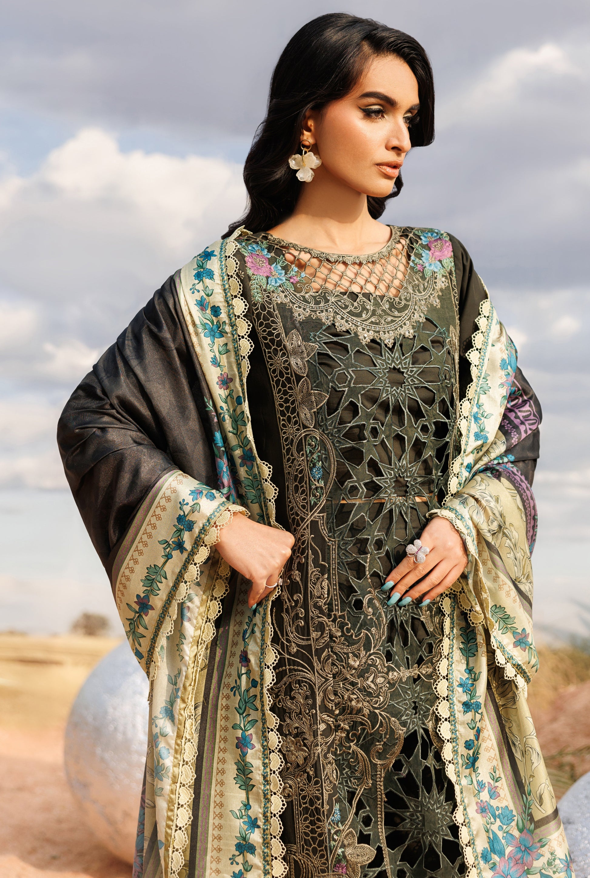 Parishay | Shangrila Lawn Vol 2 | ANG-12 | 3 PC LAWN