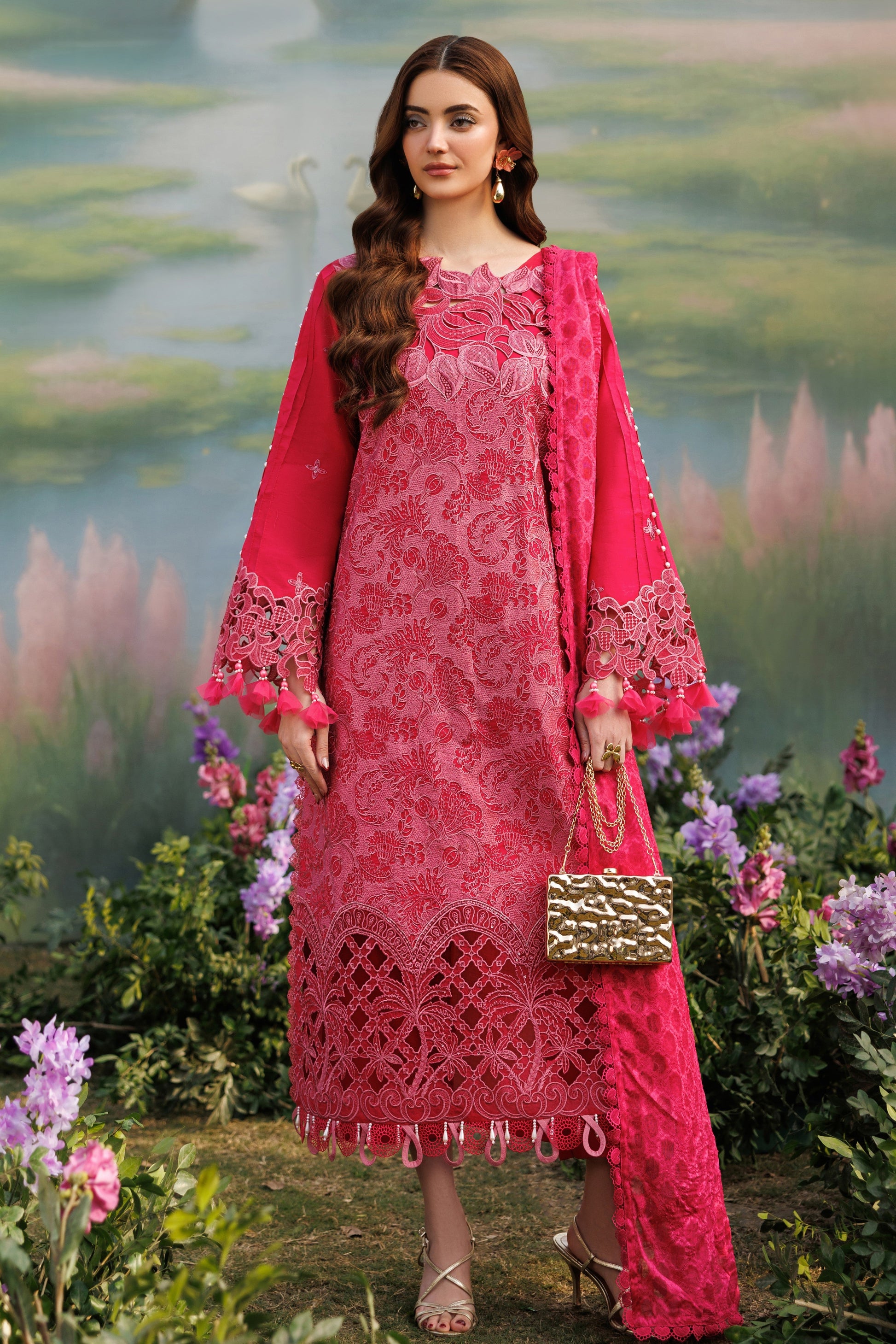 Parishay | Shangrila Lawn Vol 2 | ANG-13 | 3 PC LAWN