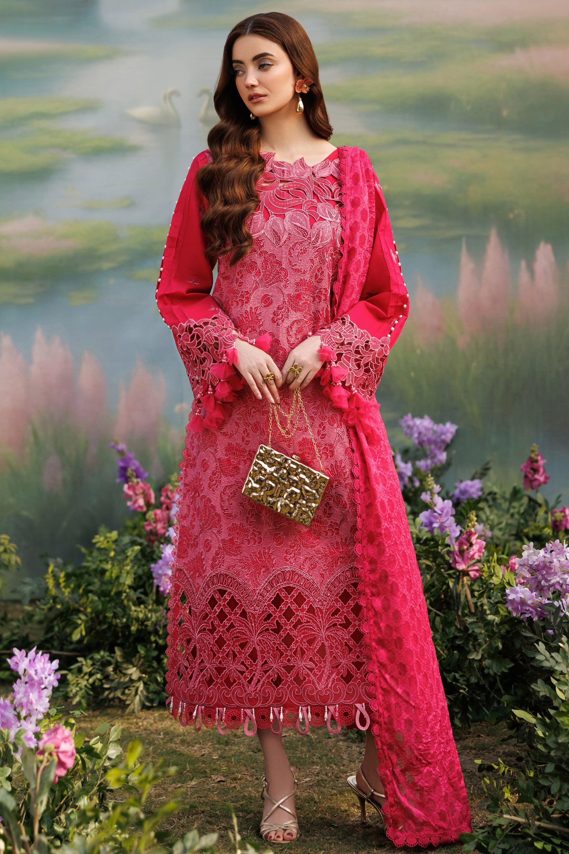 Parishay | Shangrila Lawn Vol 2 | ANG-13 | 3 PC LAWN