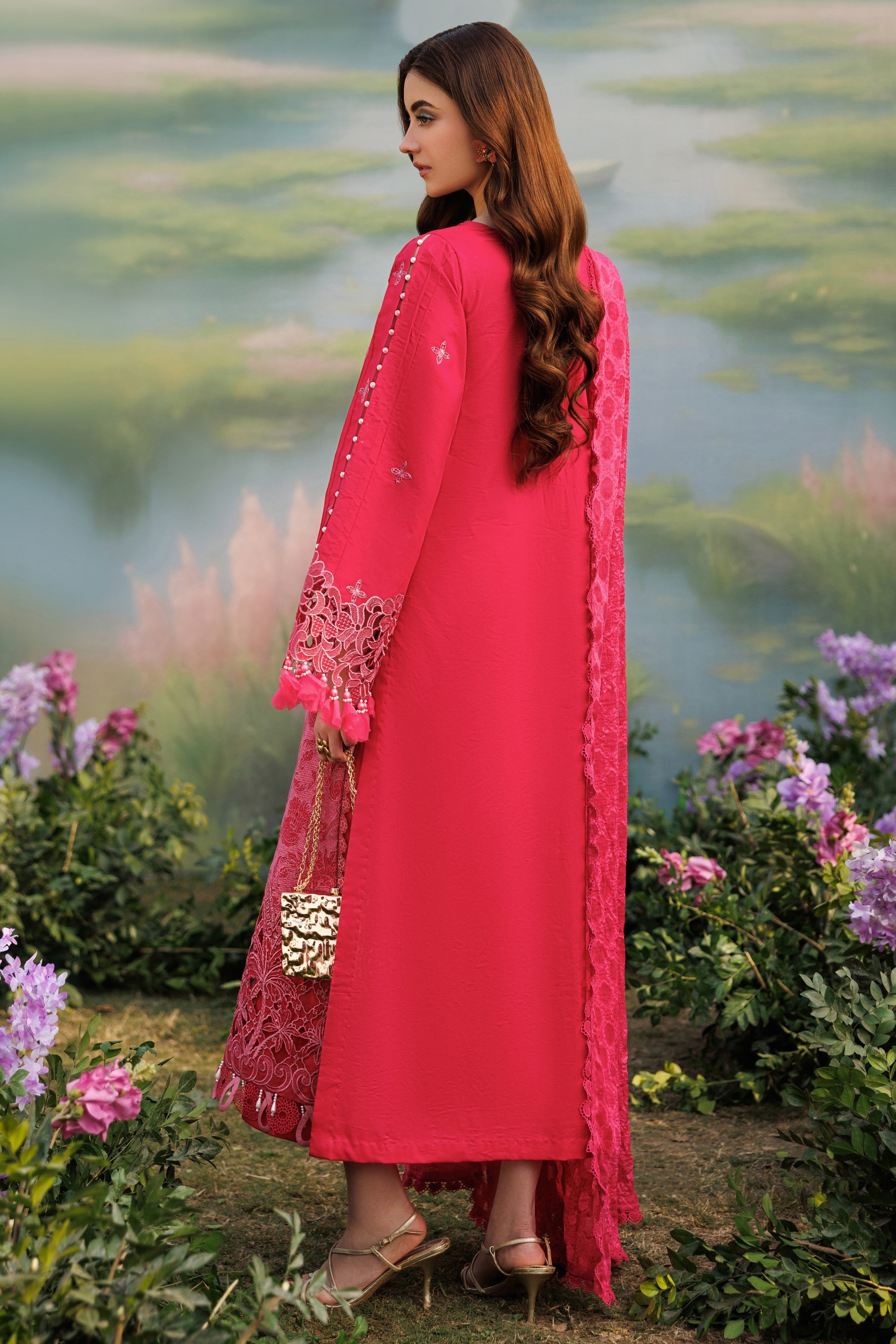 Parishay | Shangrila Lawn Vol 2 | ANG-13 | 3 PC LAWN