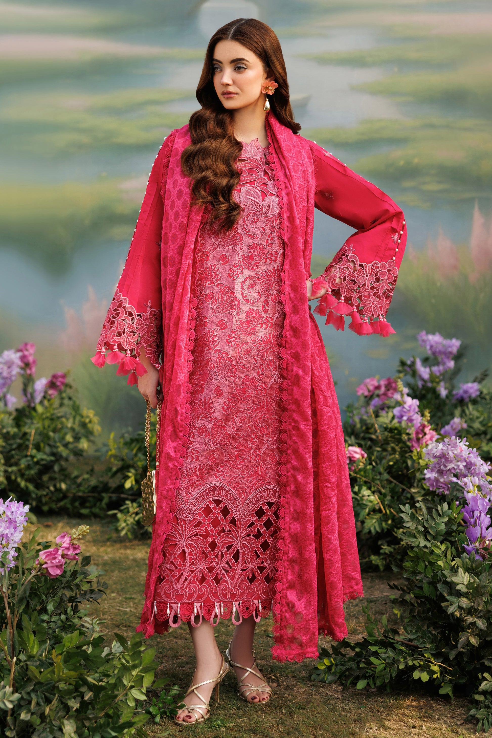 Parishay | Shangrila Lawn Vol 2 | ANG-13 | 3 PC LAWN