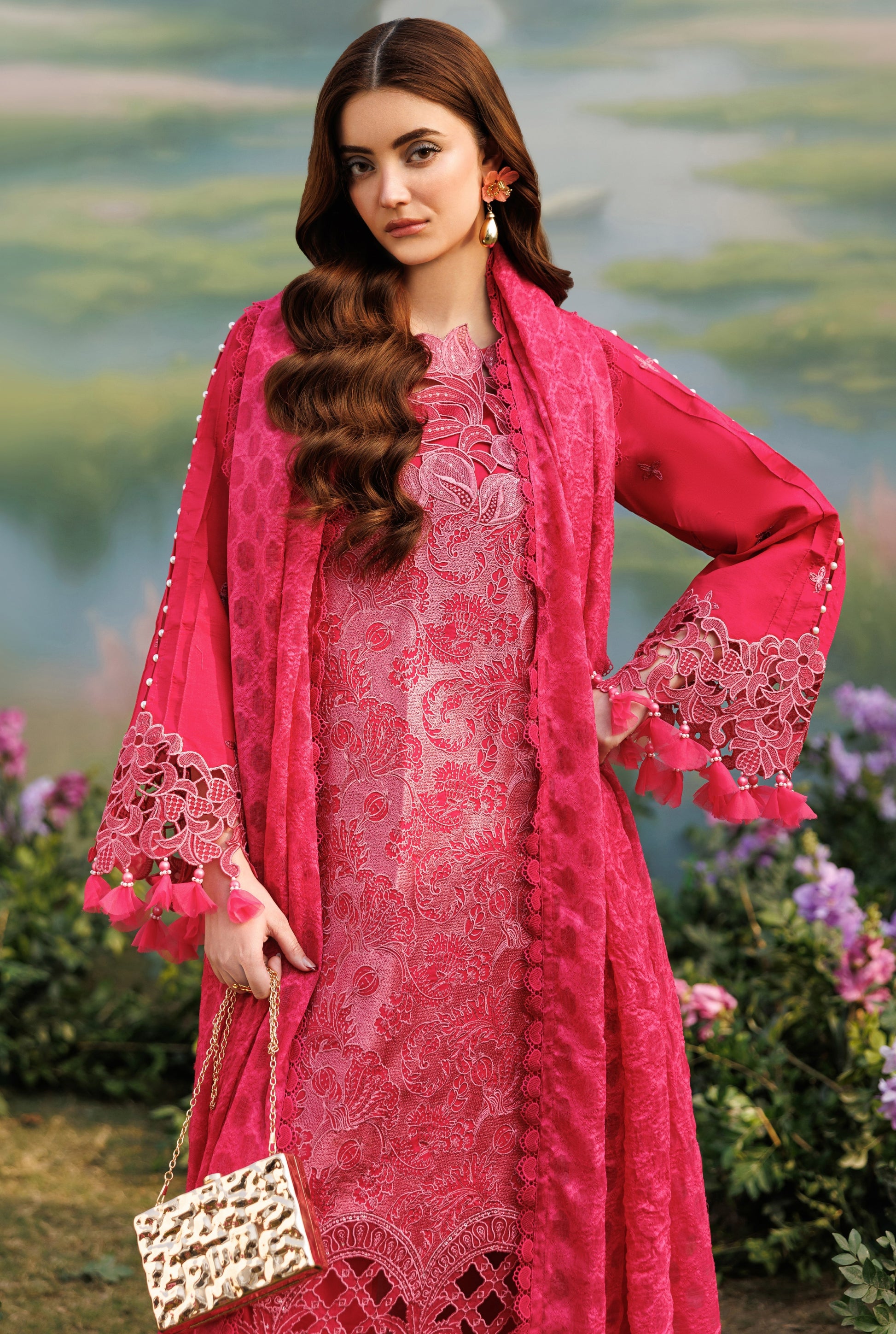 Parishay | Shangrila Lawn Vol 2 | ANG-13 | 3 PC LAWN