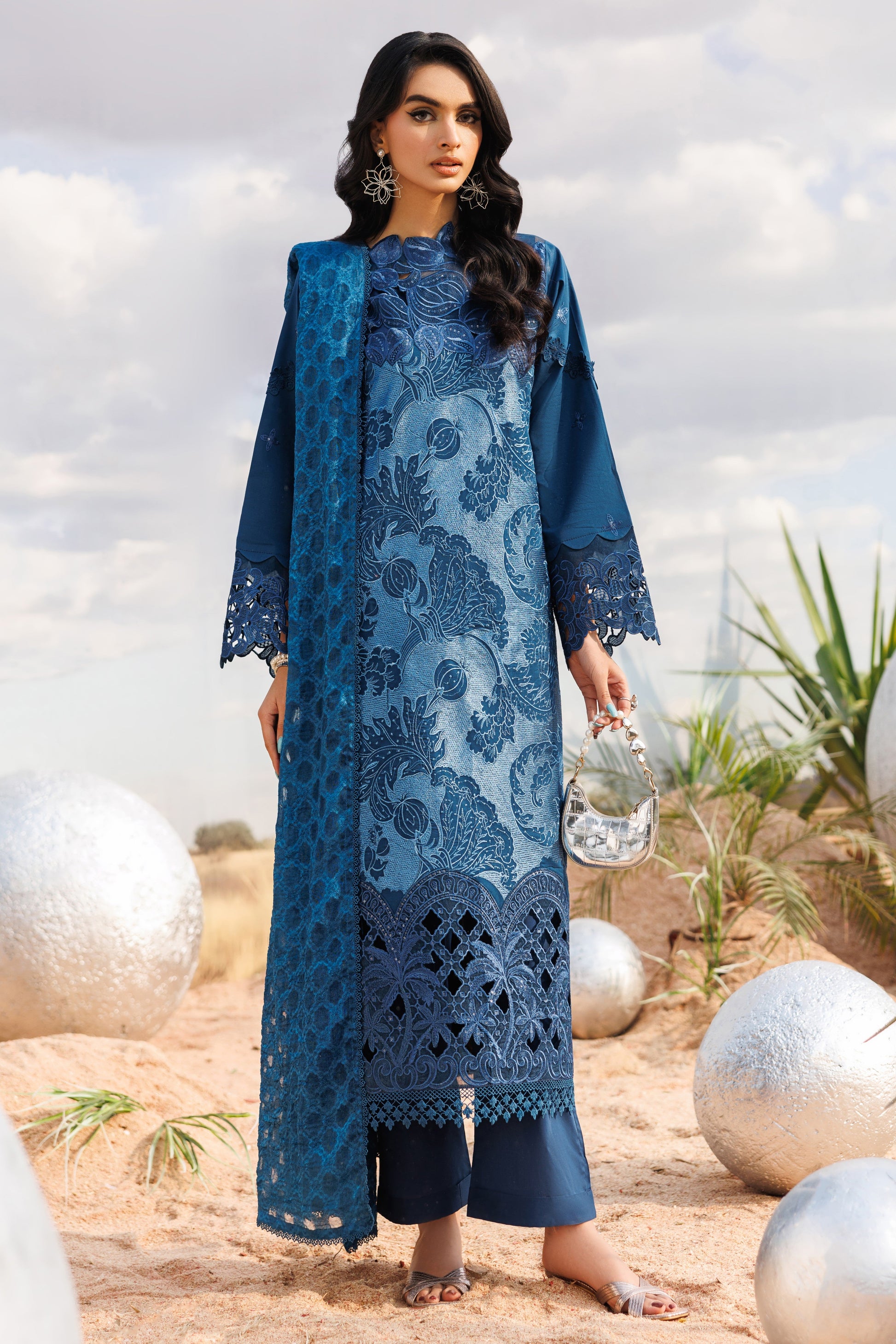 Parishay | Shangrila Lawn Vol 2 | ANG-11 | 3 PC LAWN