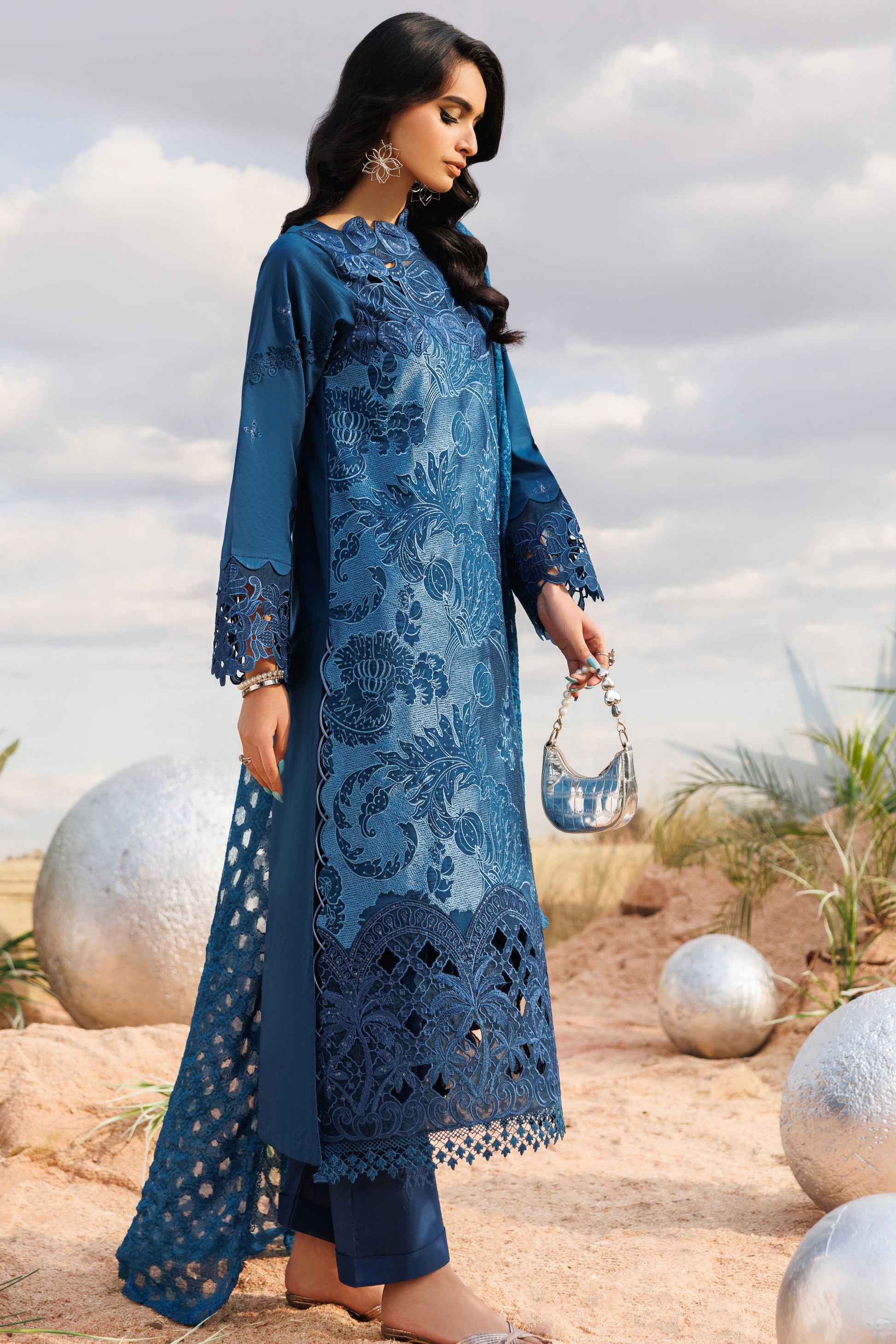 Parishay | Shangrila Lawn Vol 2 | ANG-11 | 3 PC LAWN