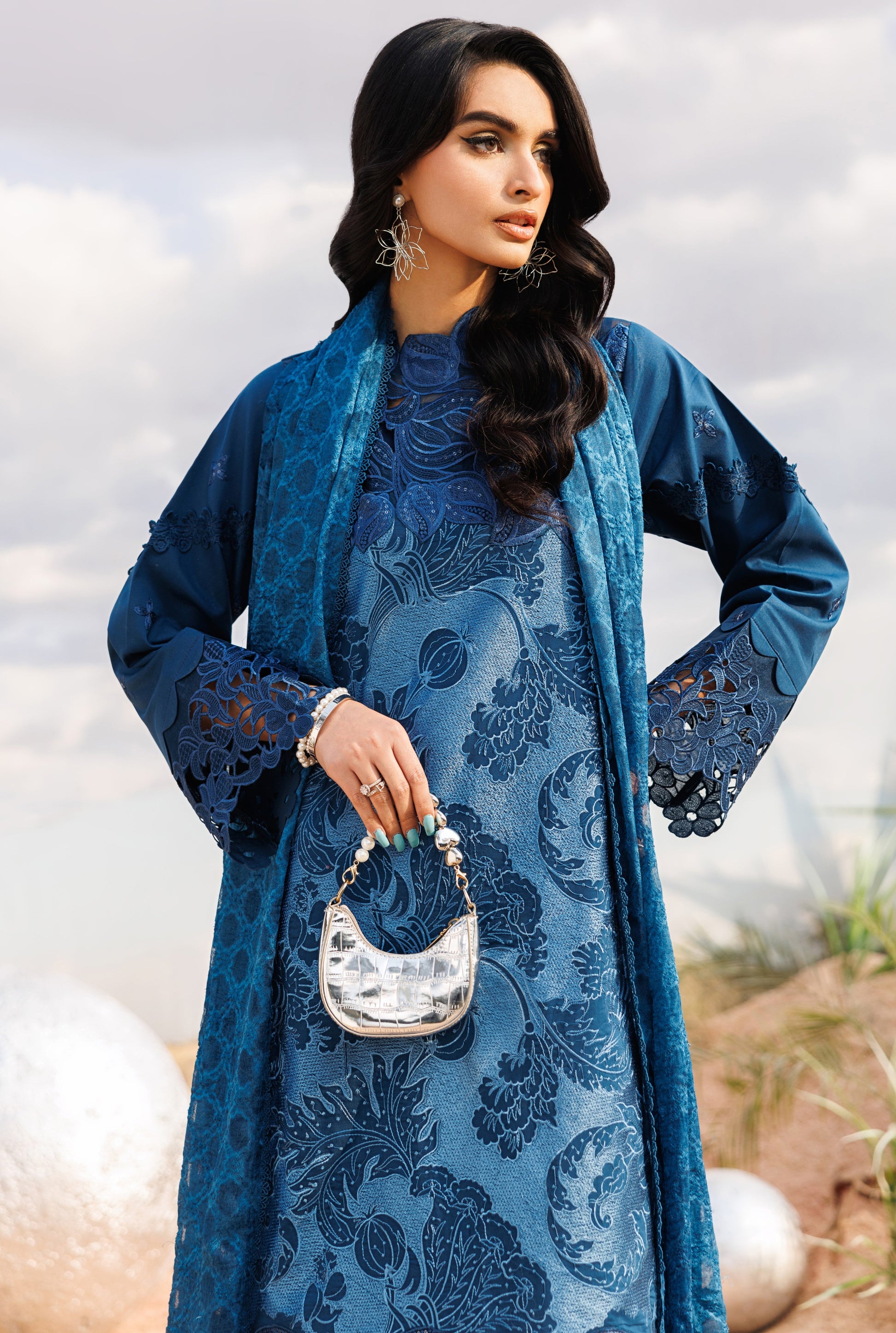 Parishay | Shangrila Lawn Vol 2 | ANG-11 | 3 PC LAWN