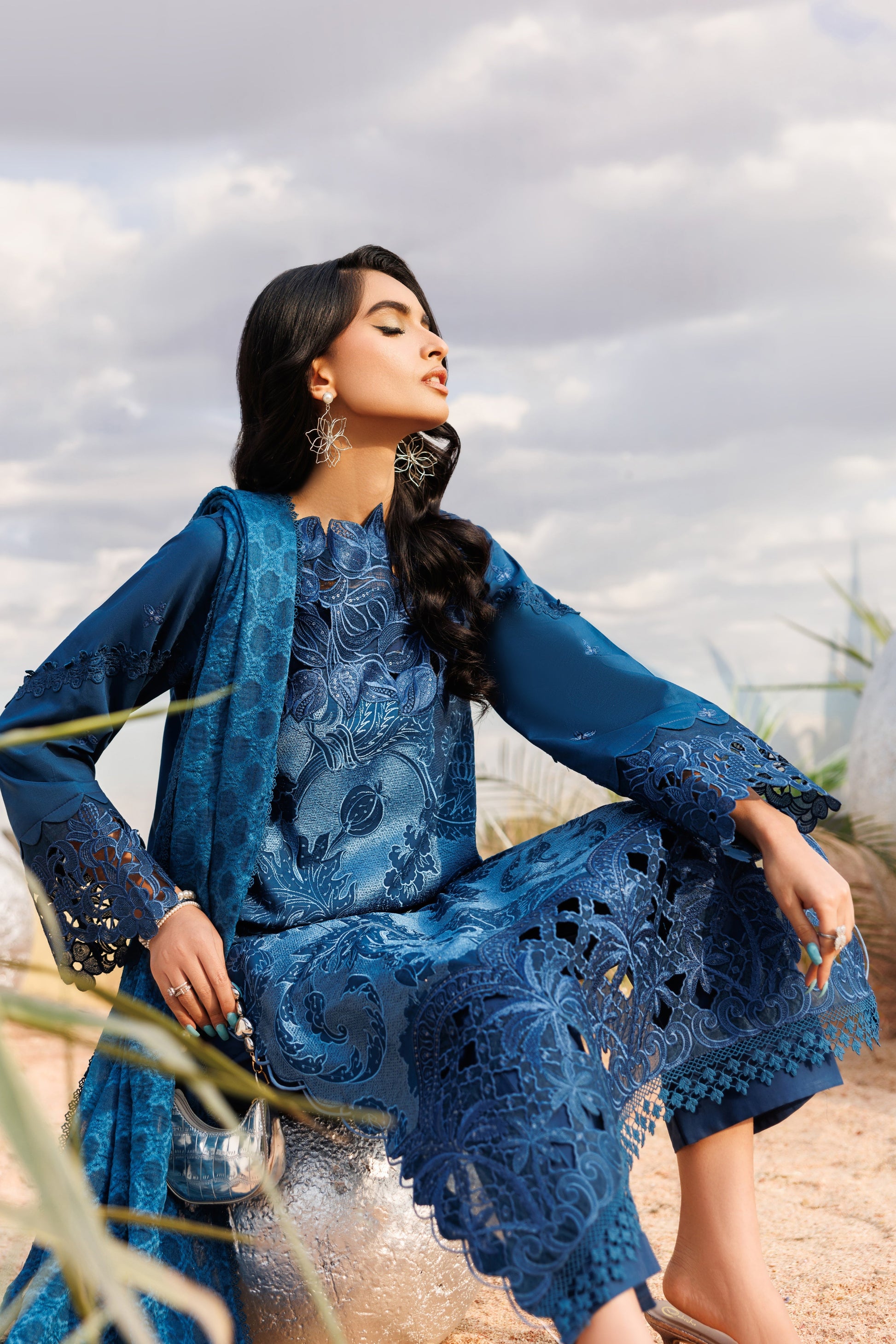 Parishay | Shangrila Lawn Vol 2 | ANG-11 | 3 PC LAWN