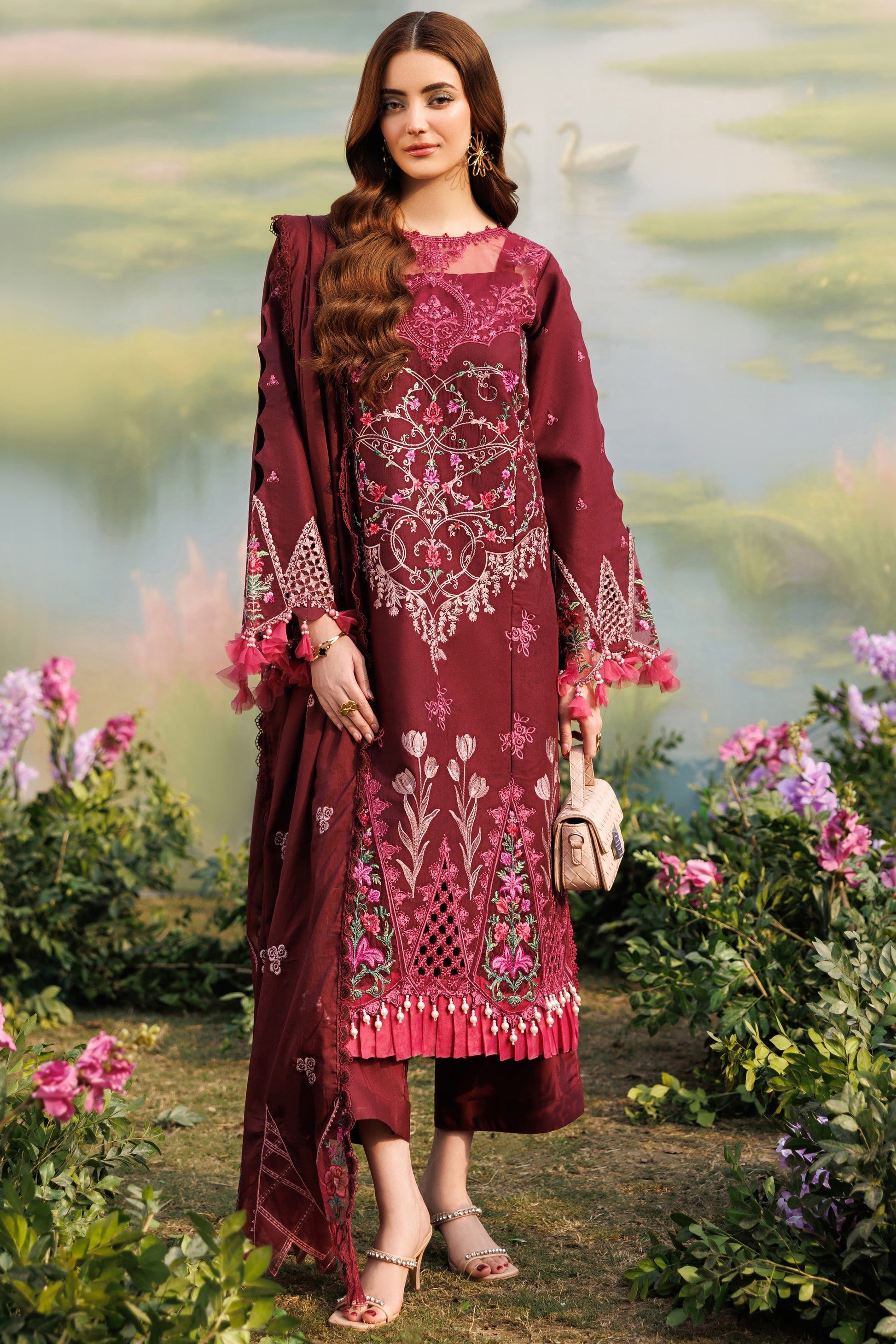 Parishay | Shangrila Lawn Vol 2 | ANG-07 | 3 PC LAWN