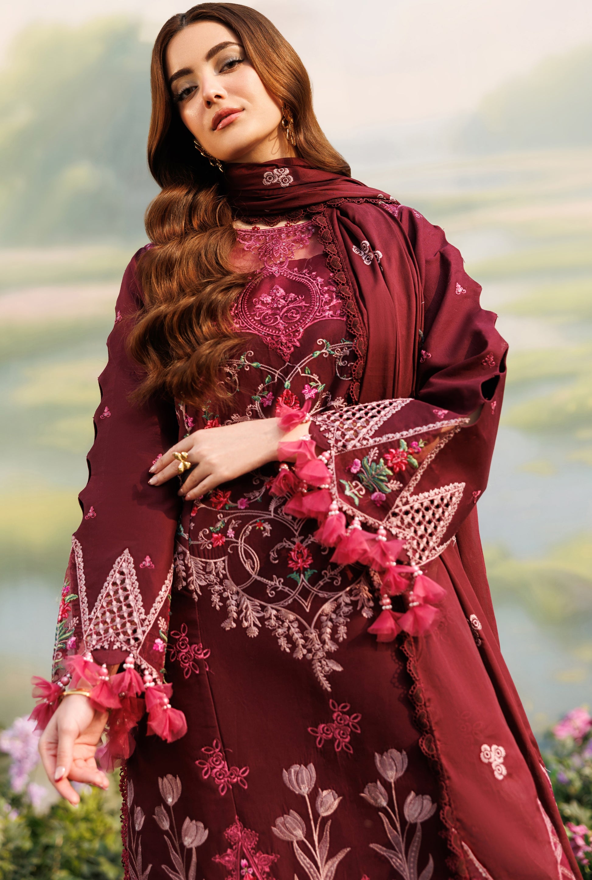 Parishay | Shangrila Lawn Vol 2 | ANG-07 | 3 PC LAWN