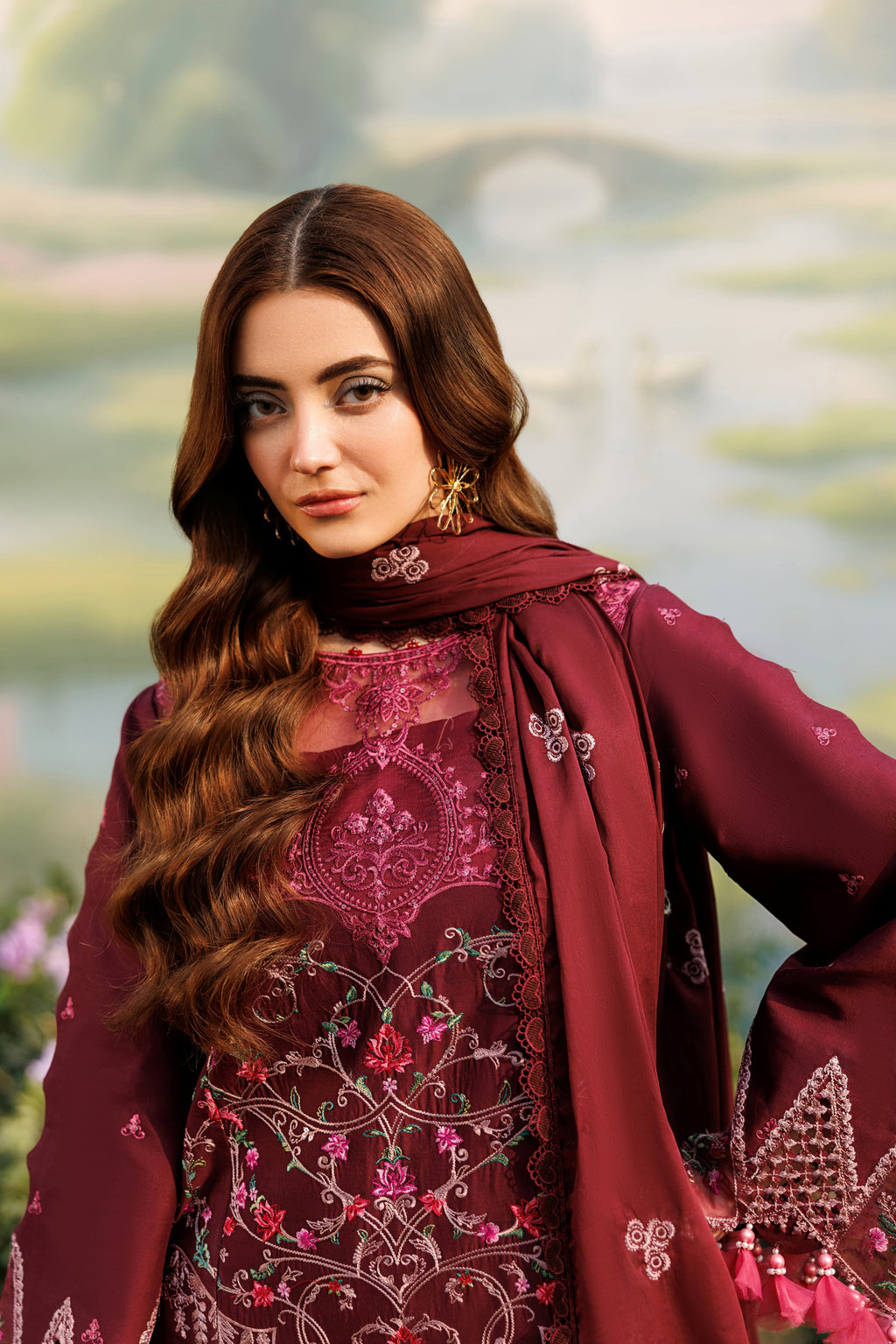 Parishay | Shangrila Lawn Vol 2 | ANG-07 | 3 PC LAWN