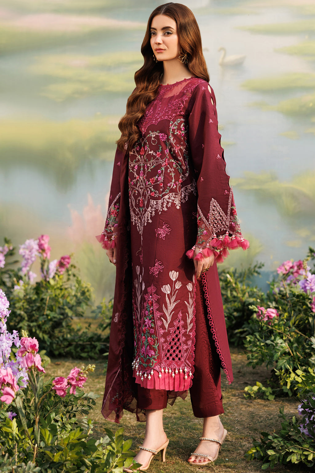 Parishay | Shangrila Lawn Vol 2 | ANG-07 | 3 PC LAWN
