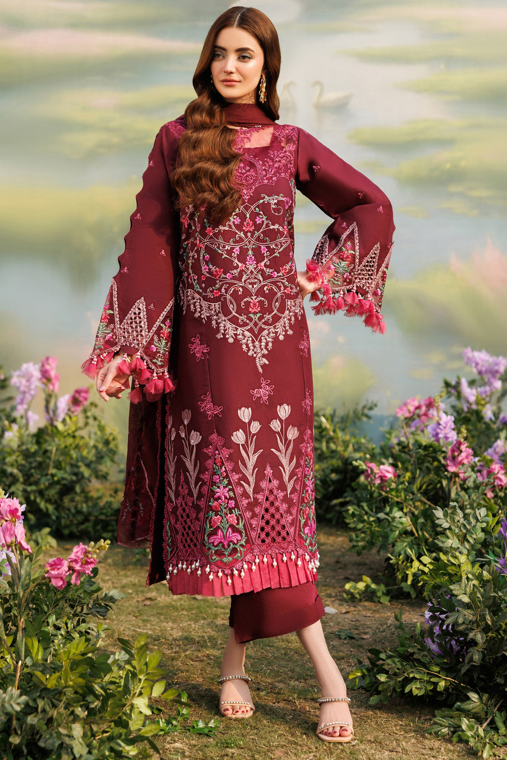 Parishay | Shangrila Lawn Vol 2 | ANG-07 | 3 PC LAWN