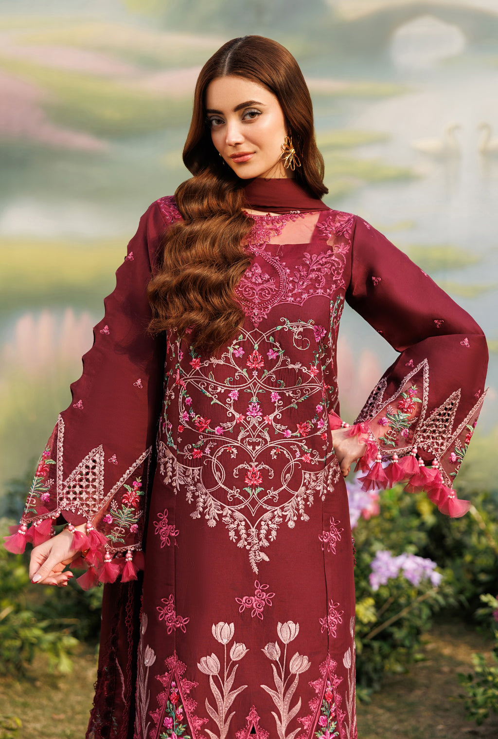 Parishay | Shangrila Lawn Vol 2 | ANG-07 | 3 PC LAWN