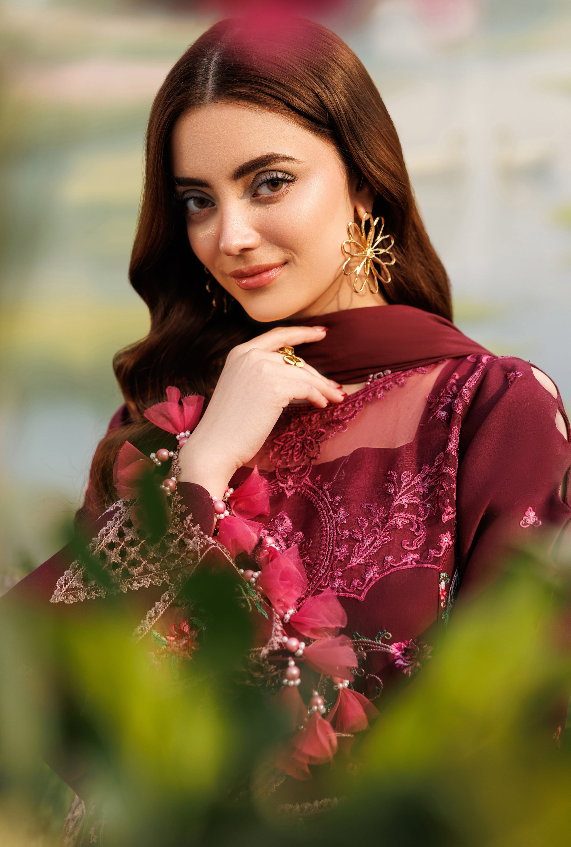 Parishay | Shangrila Lawn Vol 2 | ANG-07 | 3 PC LAWN