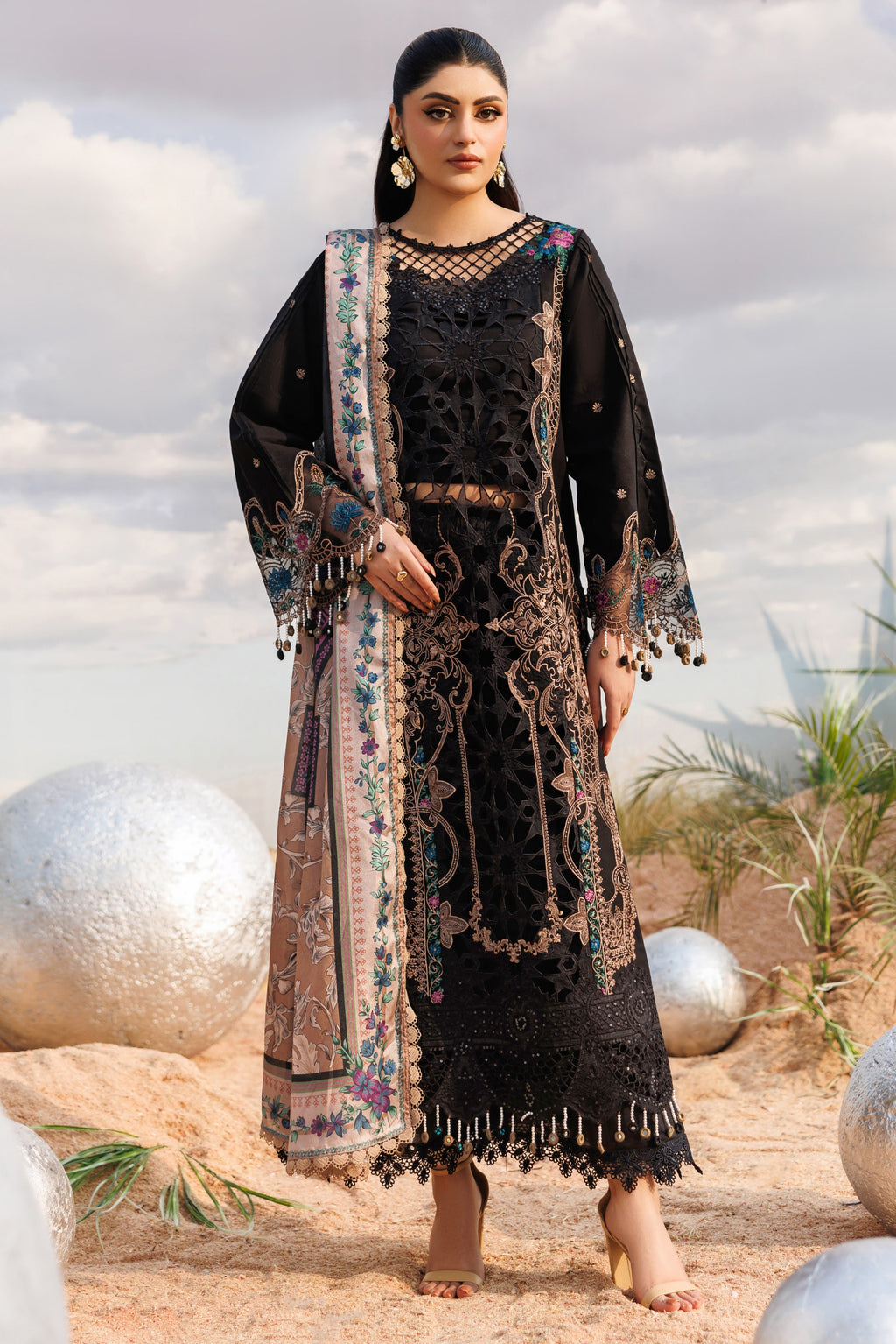 Parishay | Shangrila Lawn Vol 2 | ANG-09 | 3 PC LAWN
