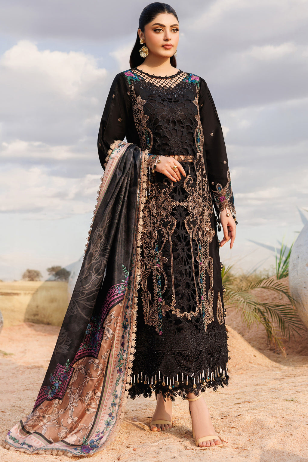 Parishay | Shangrila Lawn Vol 2 | ANG-09 | 3 PC LAWN