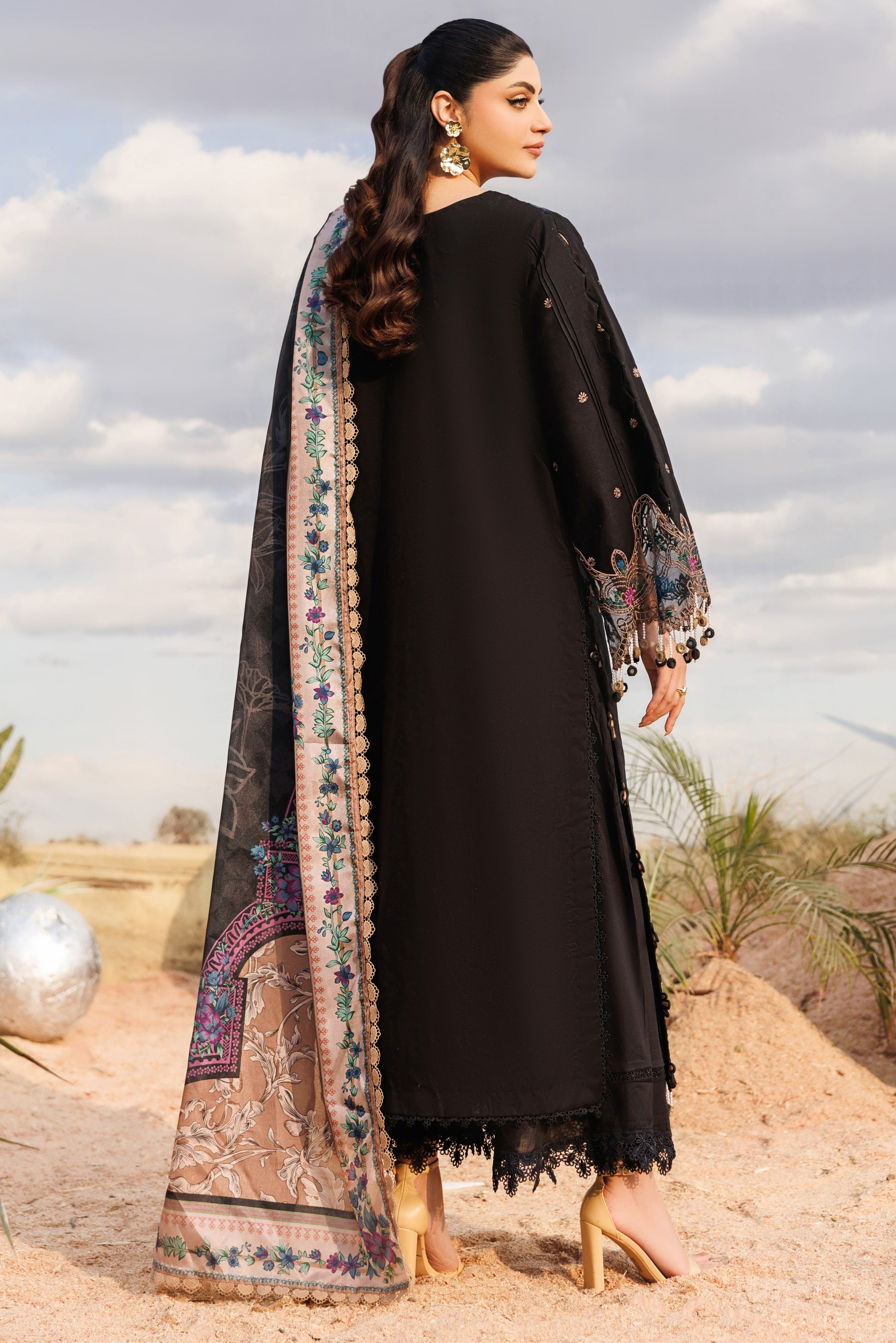 Parishay | Shangrila Lawn Vol 2 | ANG-09 | 3 PC LAWN