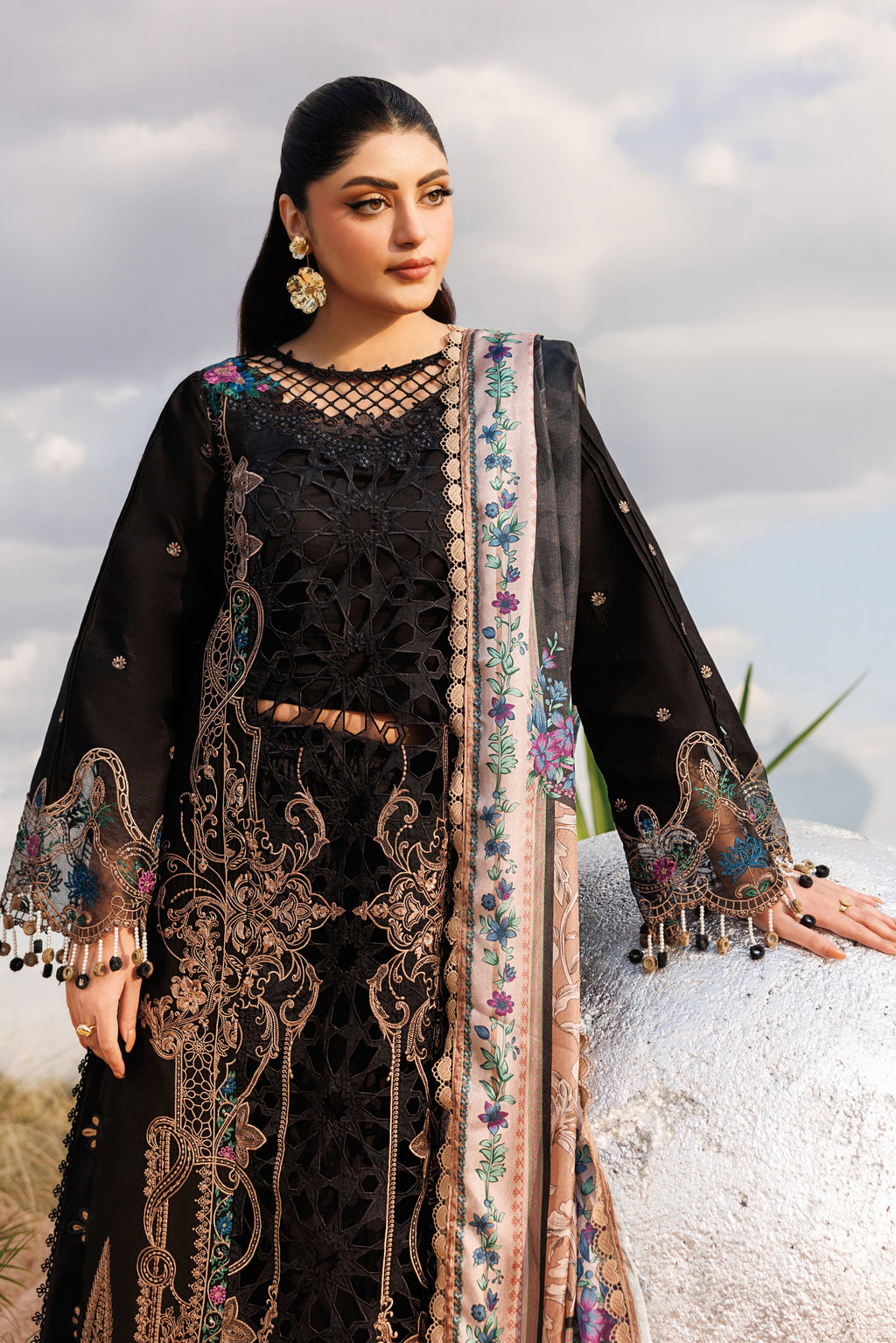 Parishay | Shangrila Lawn Vol 2 | ANG-09 | 3 PC LAWN