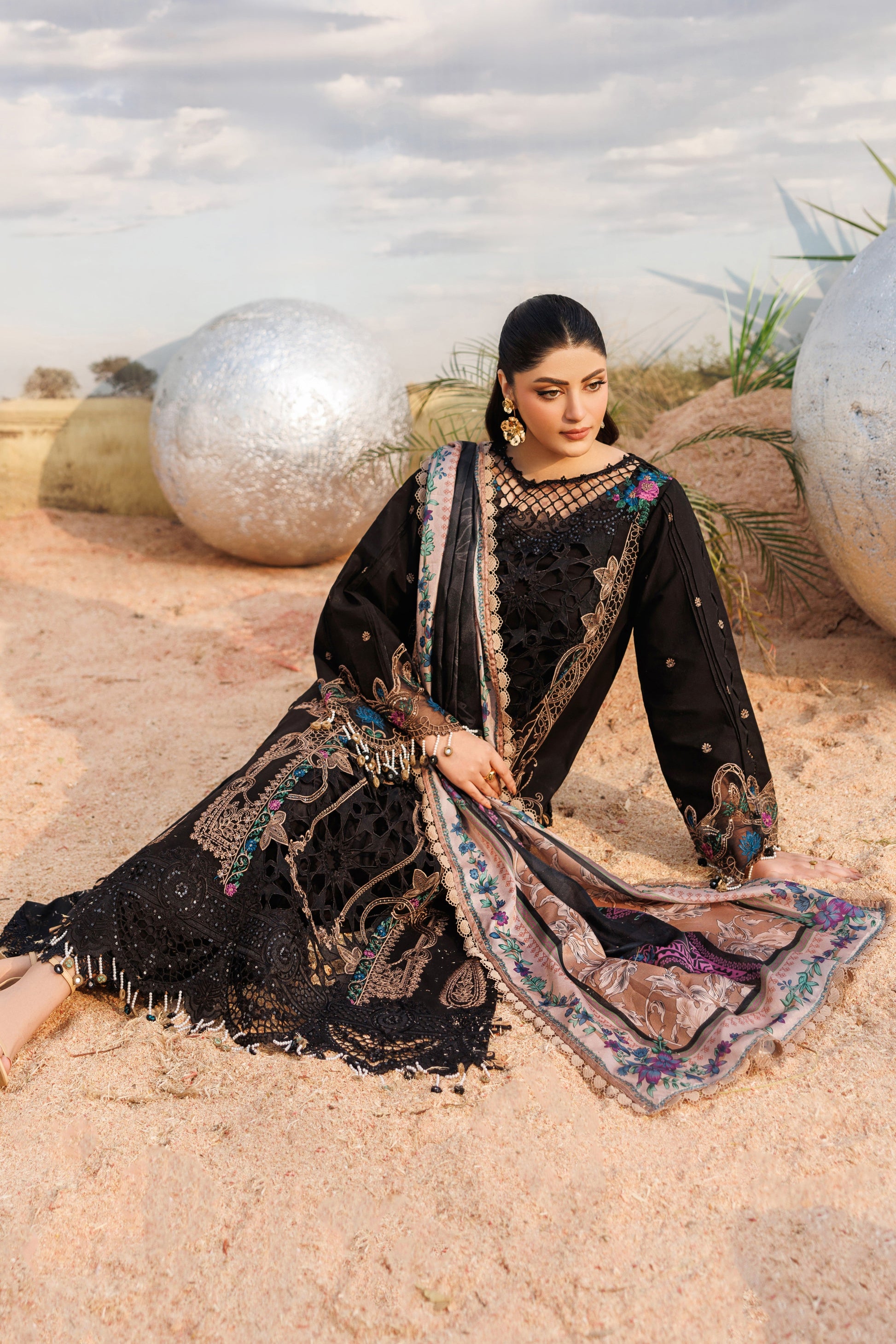 Parishay | Shangrila Lawn Vol 2 | ANG-09 | 3 PC LAWN