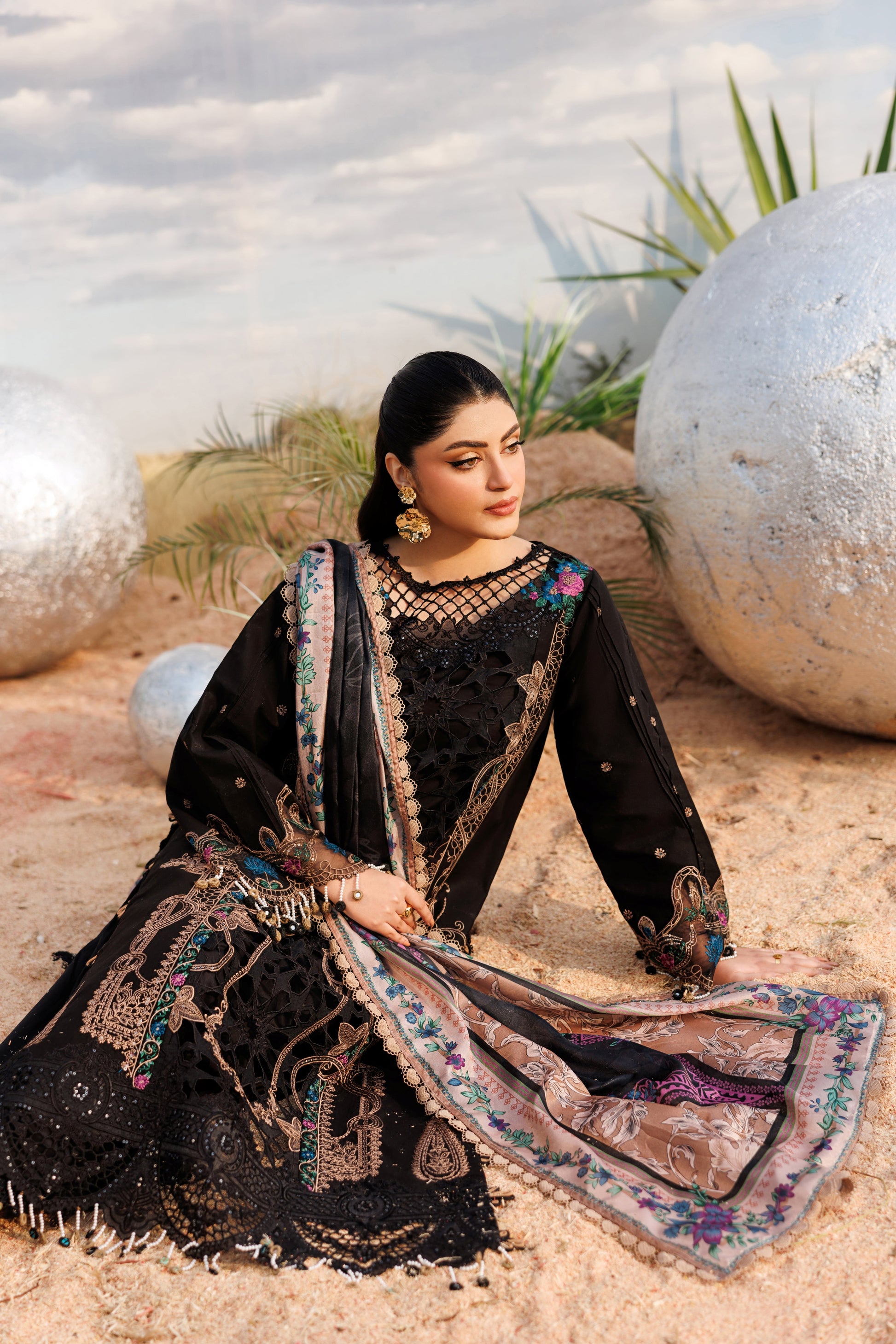 Parishay | Shangrila Lawn Vol 2 | ANG-09 | 3 PC LAWN