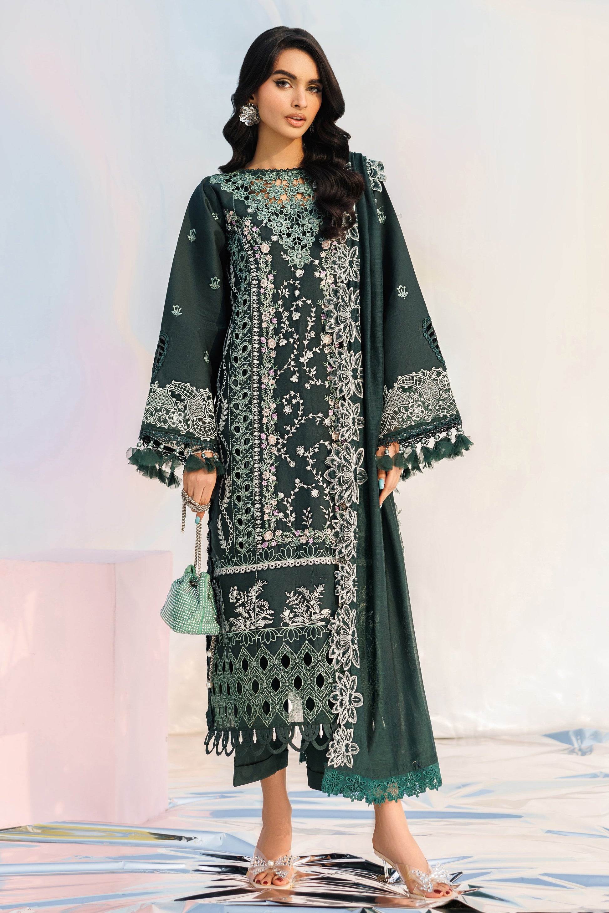 Parishay | Shangrila Lawn Vol 2 | ANG-14 | 3 PC LAWN