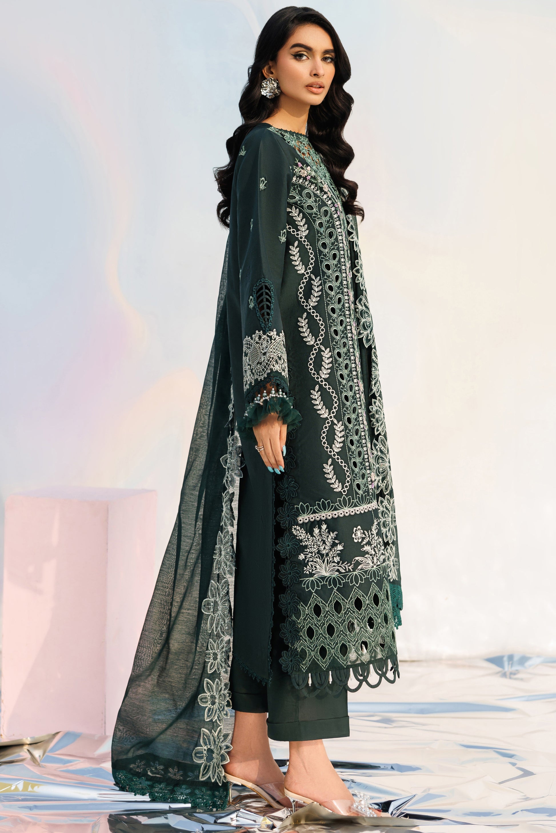 Parishay | Shangrila Lawn Vol 2 | ANG-14 | 3 PC LAWN