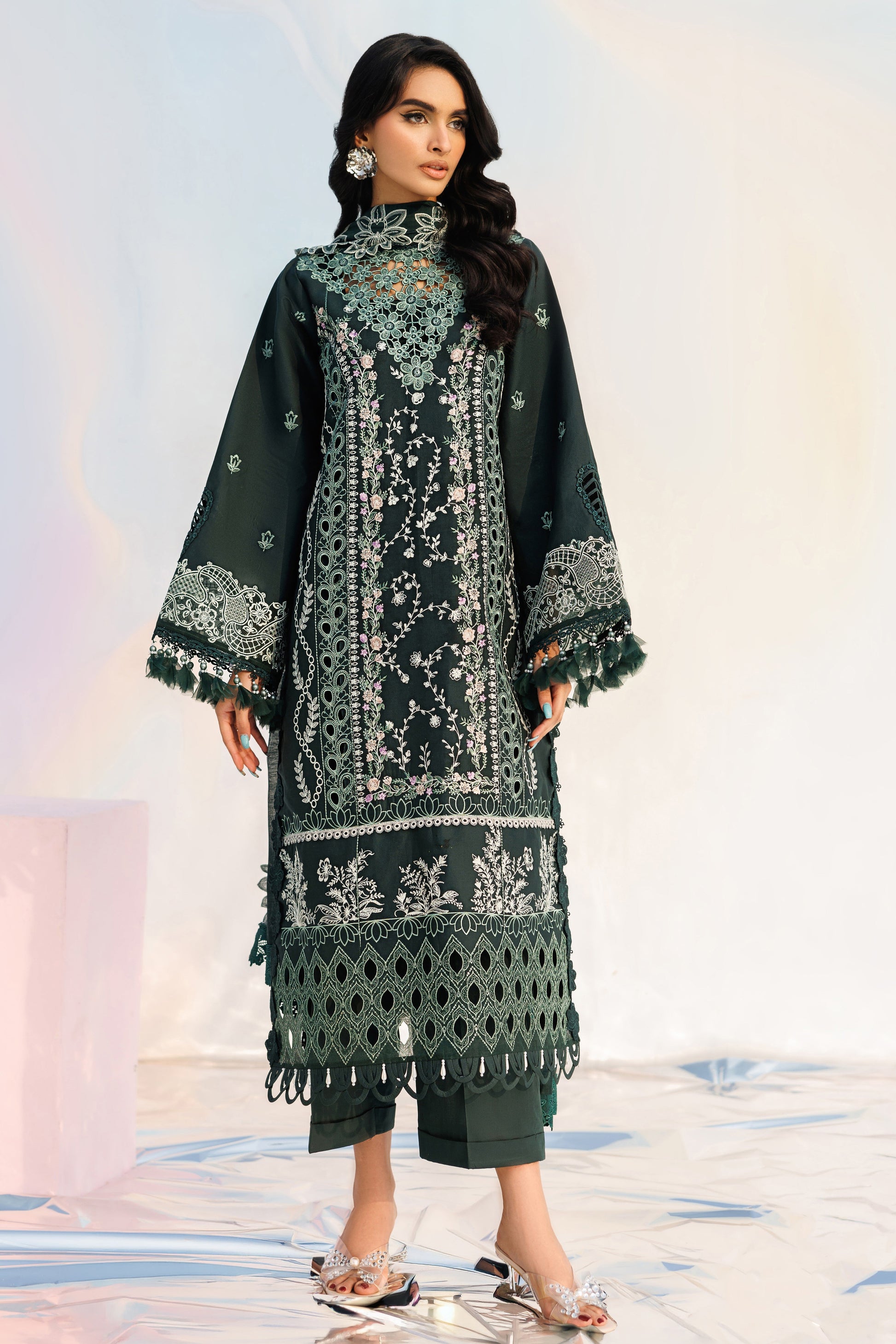 Parishay | Shangrila Lawn Vol 2 | ANG-14 | 3 PC LAWN