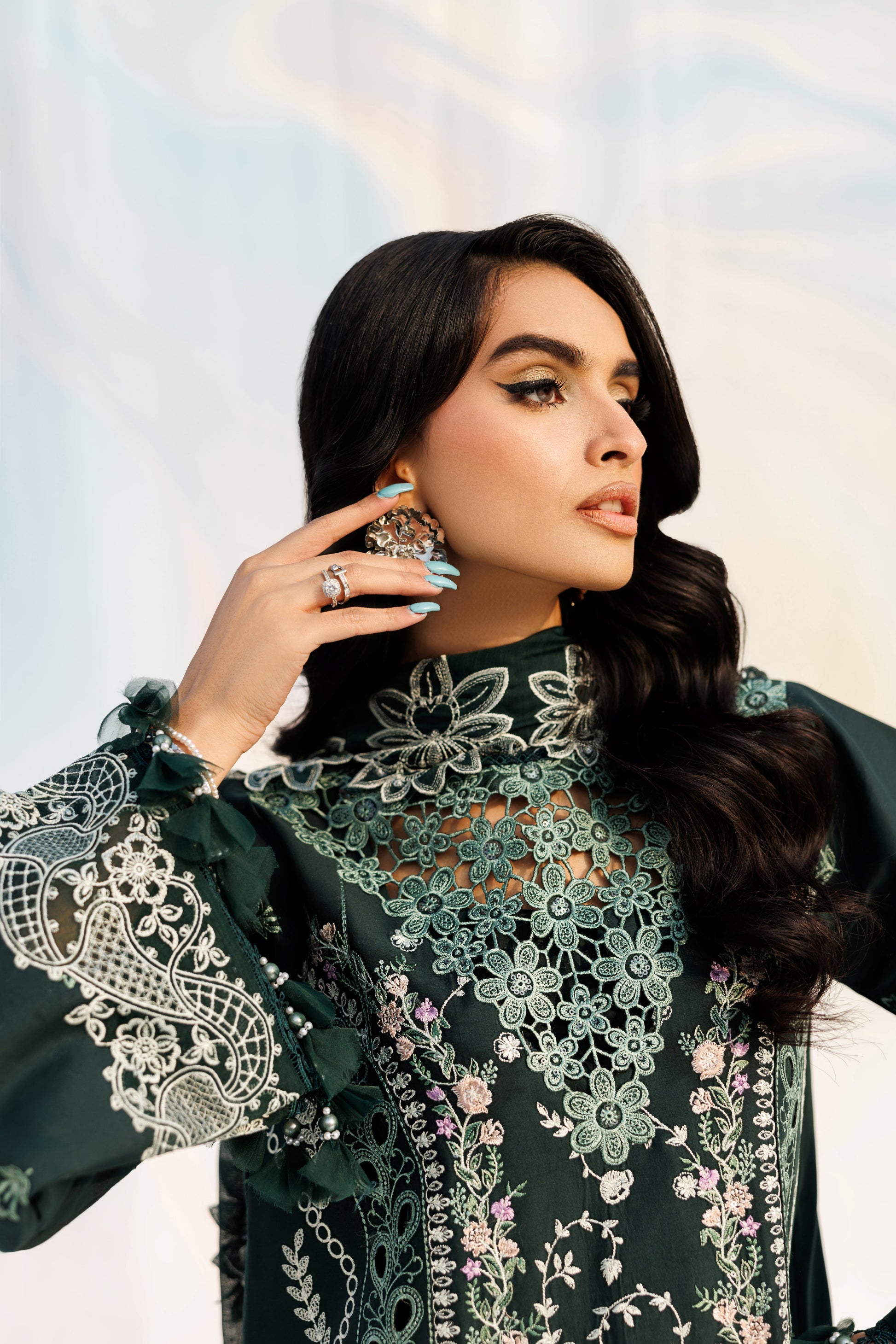 Parishay | Shangrila Lawn Vol 2 | ANG-14 | 3 PC LAWN