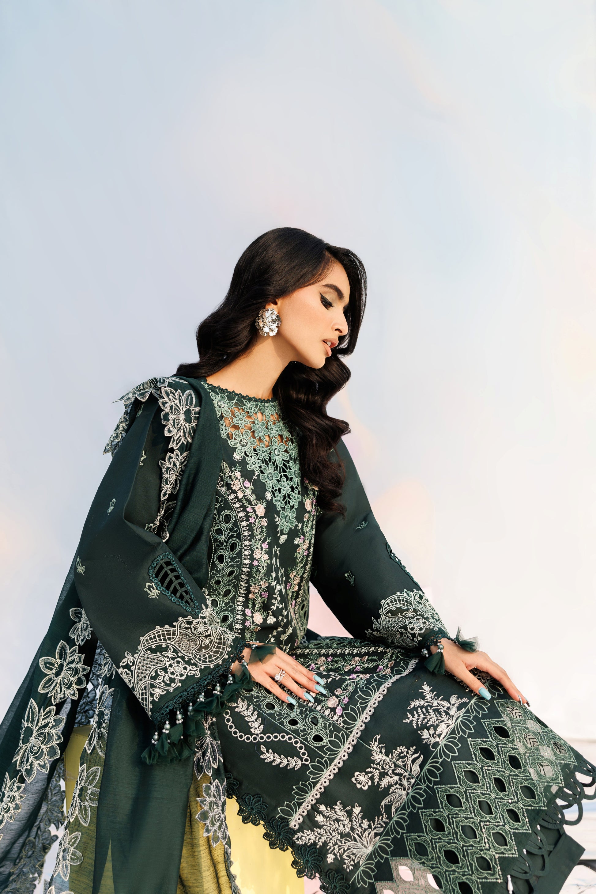 Parishay | Shangrila Lawn Vol 2 | ANG-14 | 3 PC LAWN