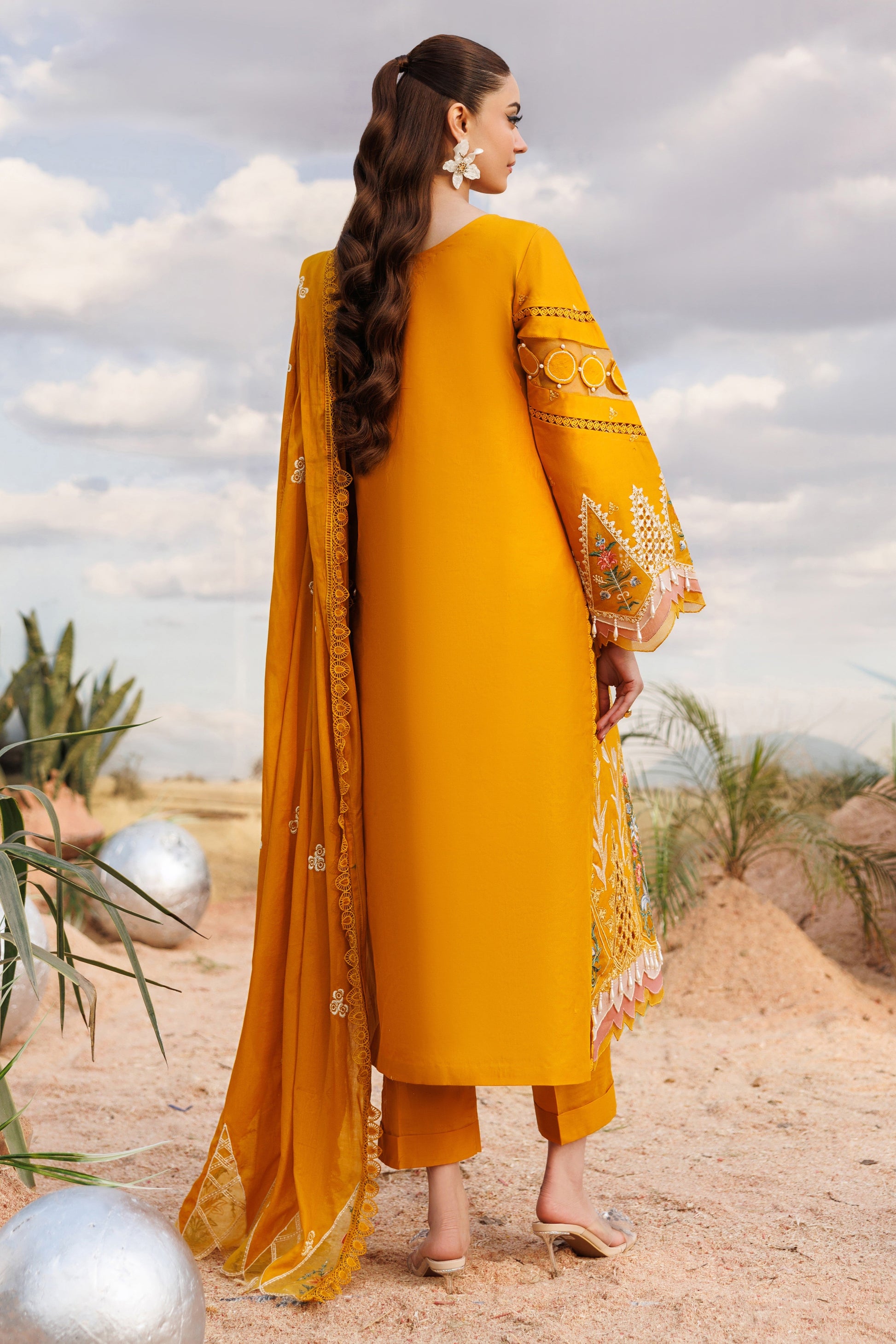 Parishay | Shangrila Lawn Vol 2 | ANG-02 | 3 PC LAWN