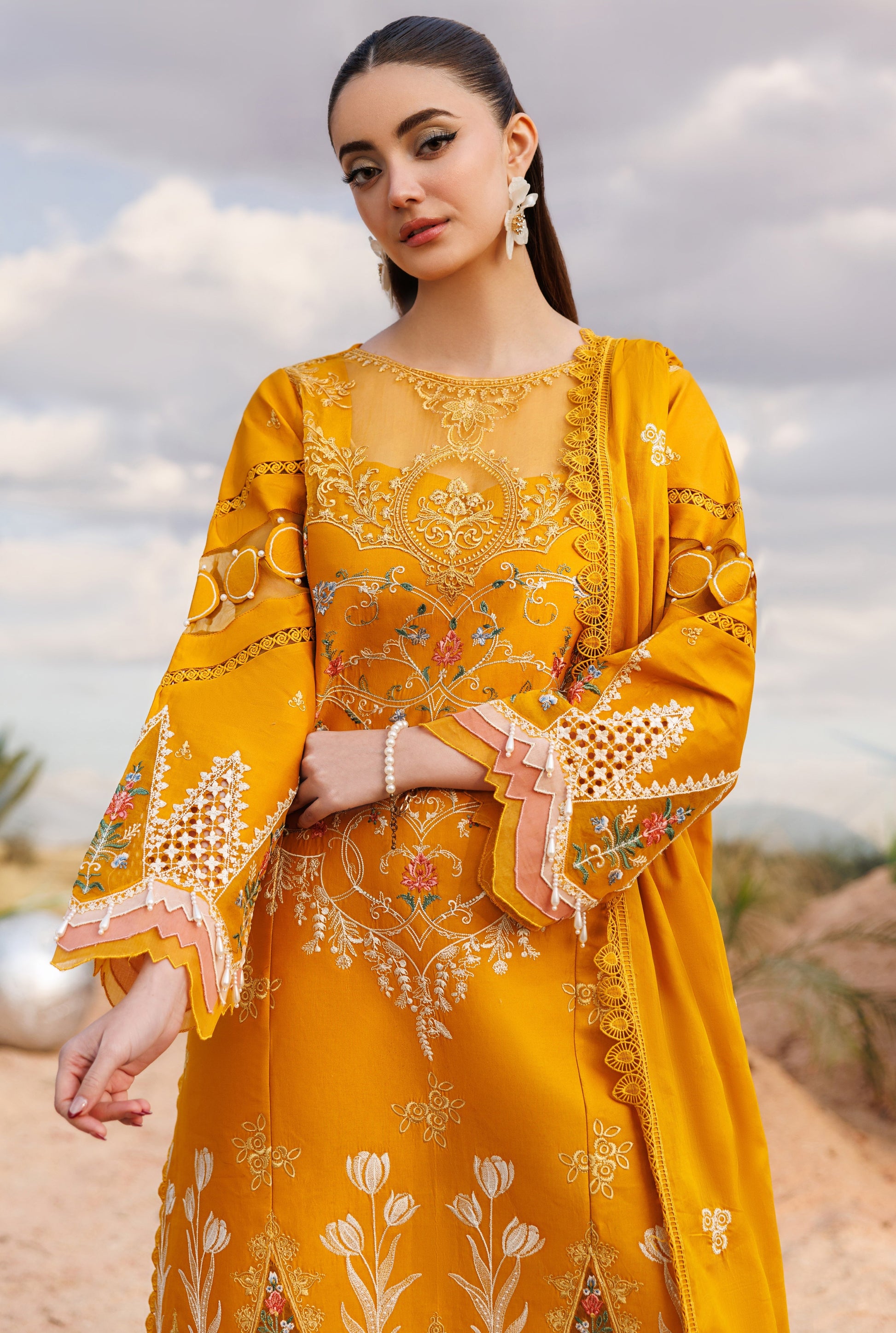 Parishay | Shangrila Lawn Vol 2 | ANG-02 | 3 PC LAWN