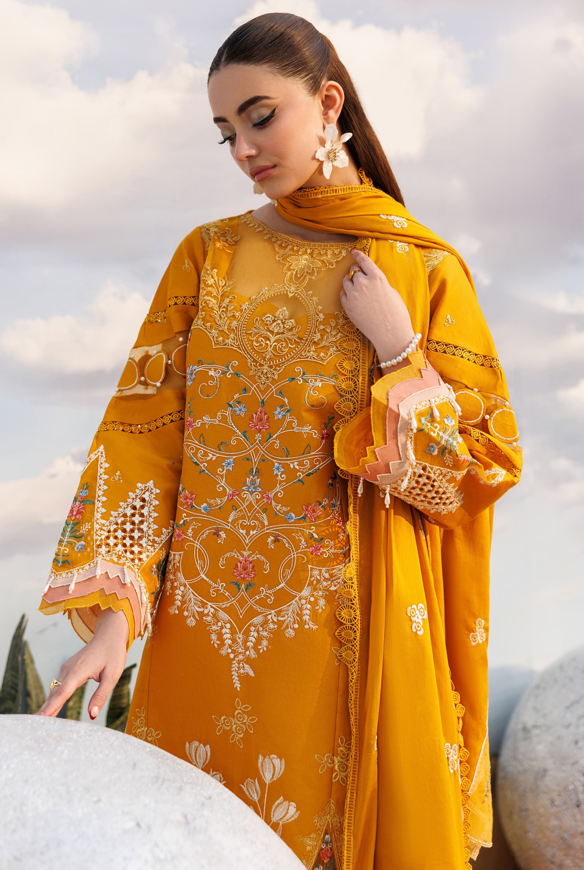 Parishay | Shangrila Lawn Vol 2 | ANG-02 | 3 PC LAWN