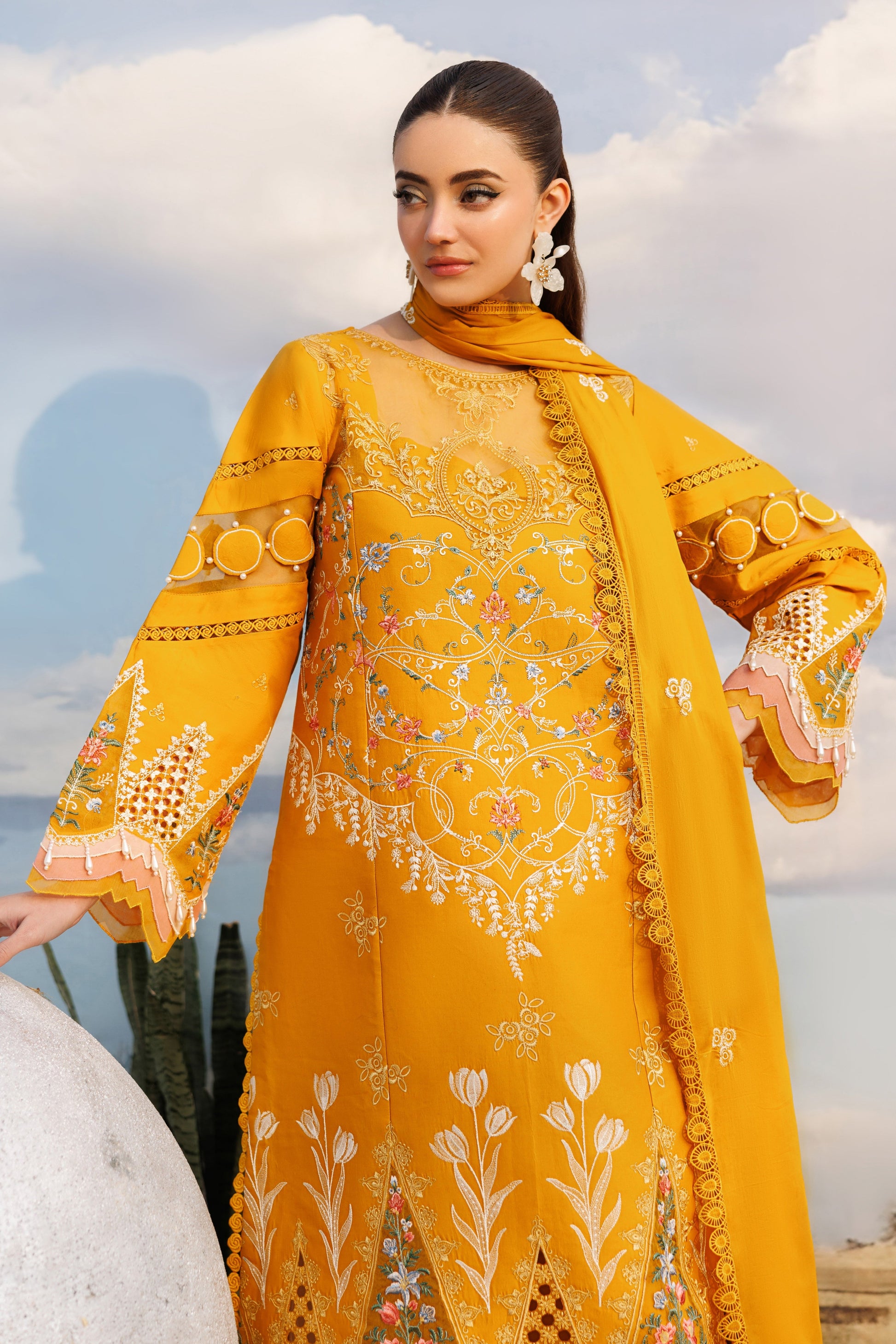 Parishay | Shangrila Lawn Vol 2 | ANG-02 | 3 PC LAWN