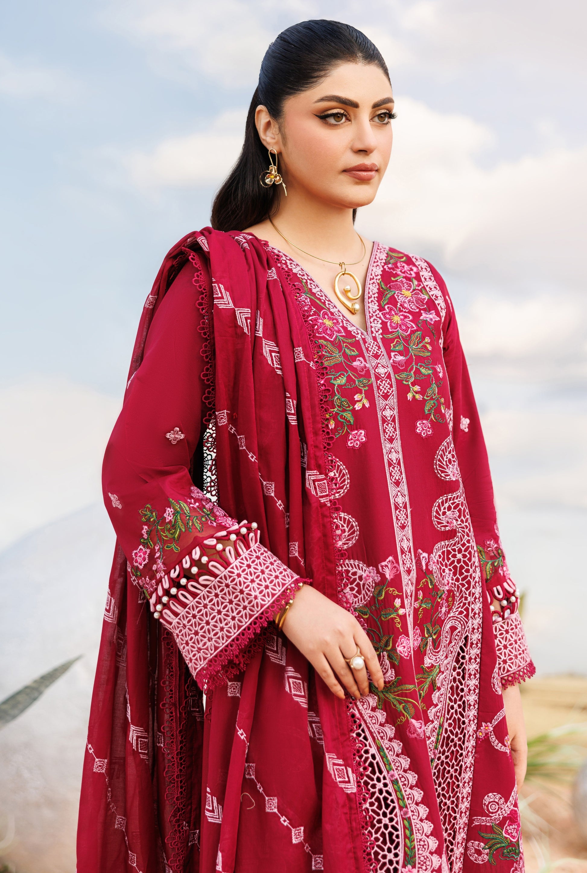 Parishay | Shangrila Lawn Vol 2 | ANG-05 | 3 PC LAWN