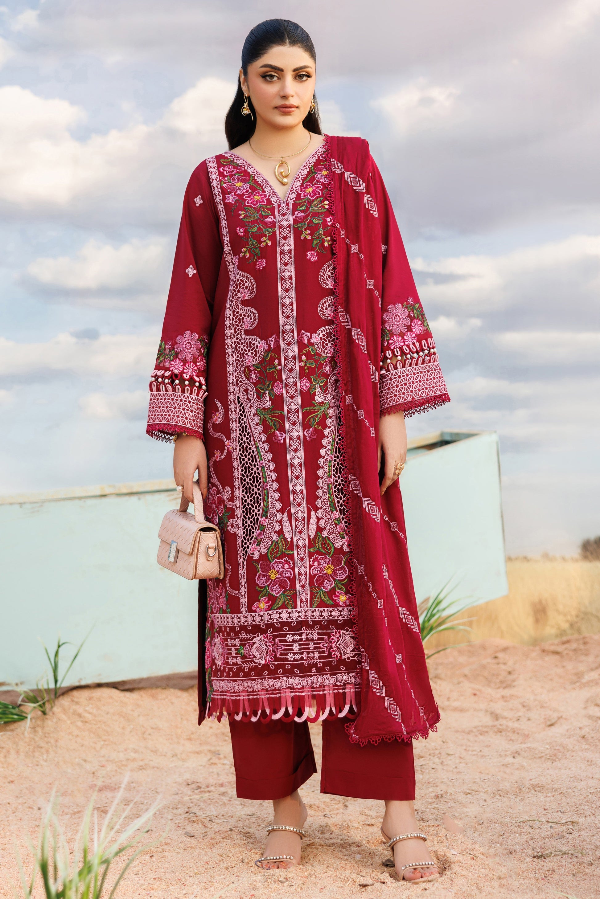 Parishay | Shangrila Lawn Vol 2 | ANG-05 | 3 PC LAWN