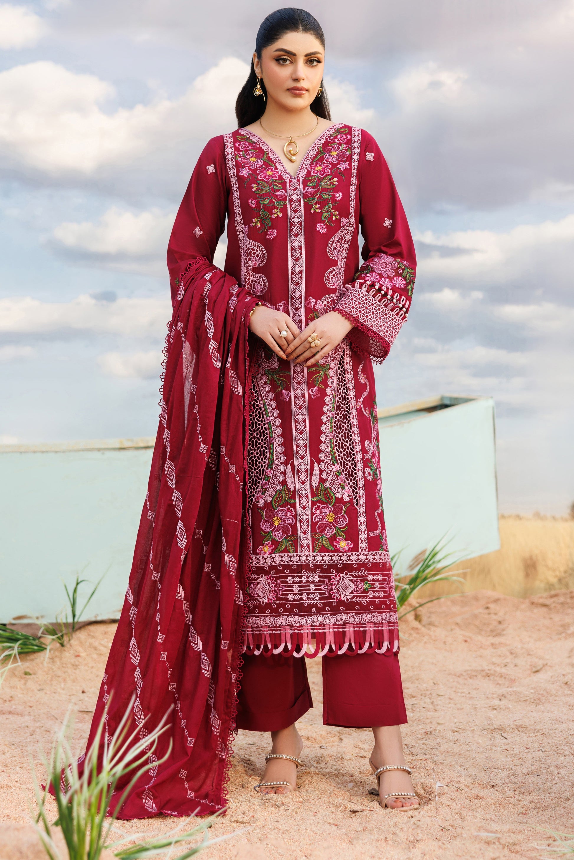 Parishay | Shangrila Lawn Vol 2 | ANG-05 | 3 PC LAWN