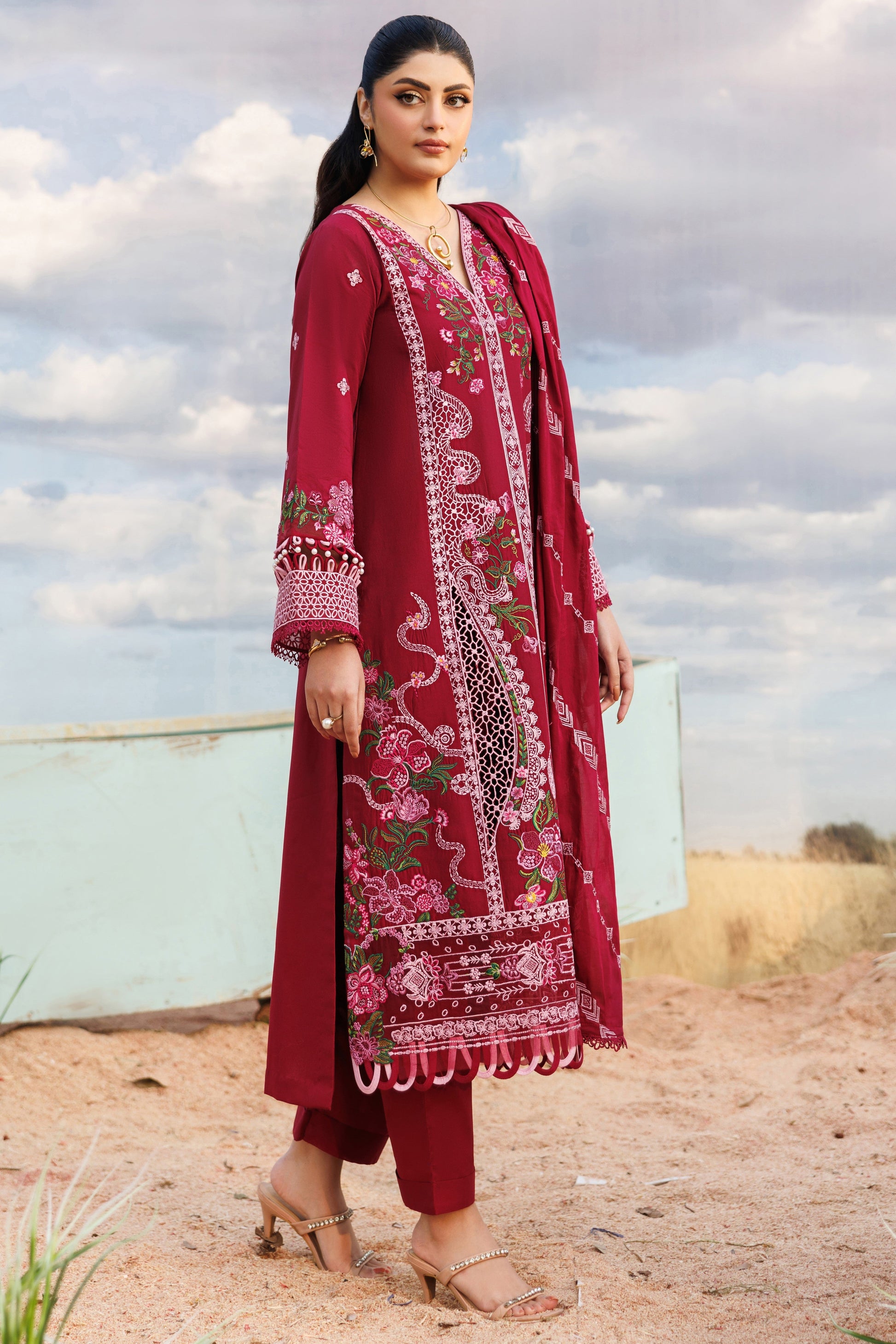 Parishay | Shangrila Lawn Vol 2 | ANG-05 | 3 PC LAWN