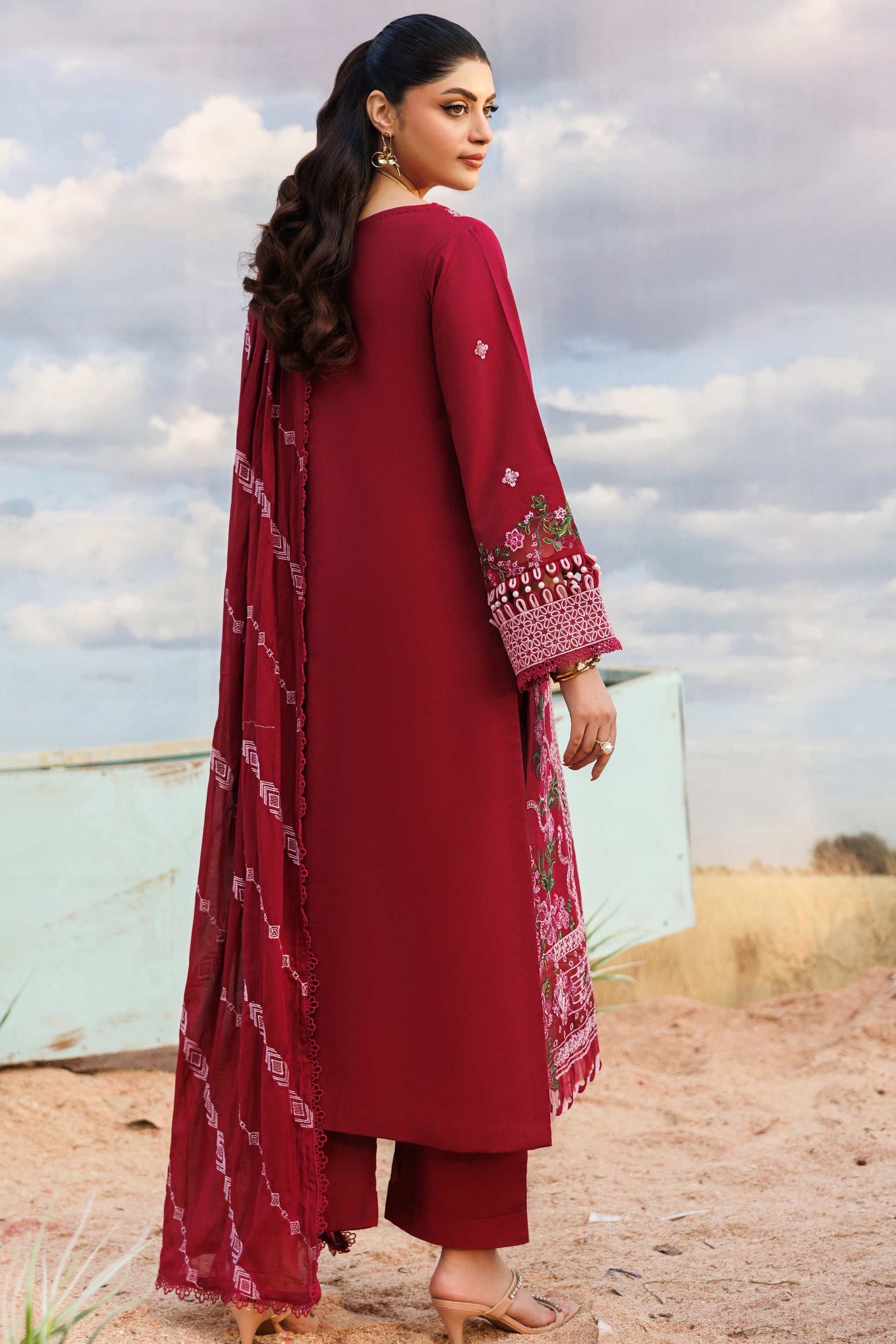 Parishay | Shangrila Lawn Vol 2 | ANG-05 | 3 PC LAWN