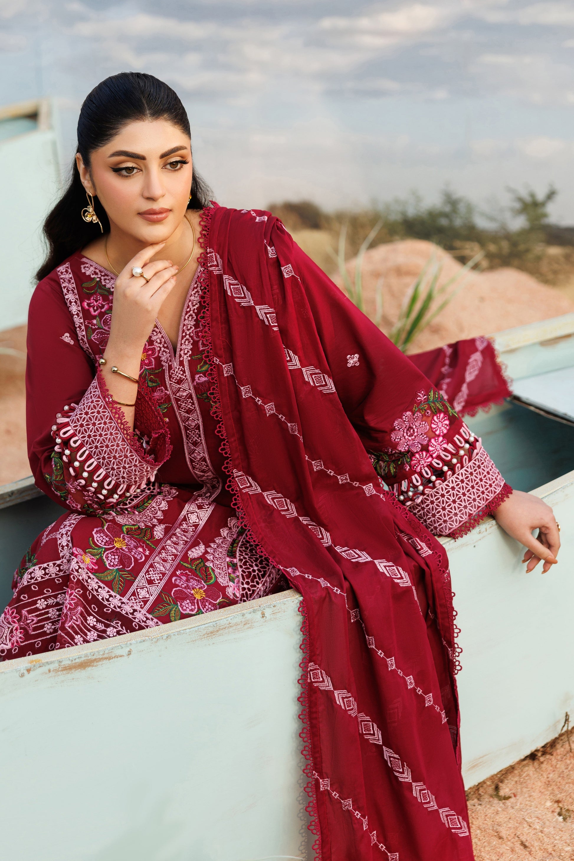 Parishay | Shangrila Lawn Vol 2 | ANG-05 | 3 PC LAWN