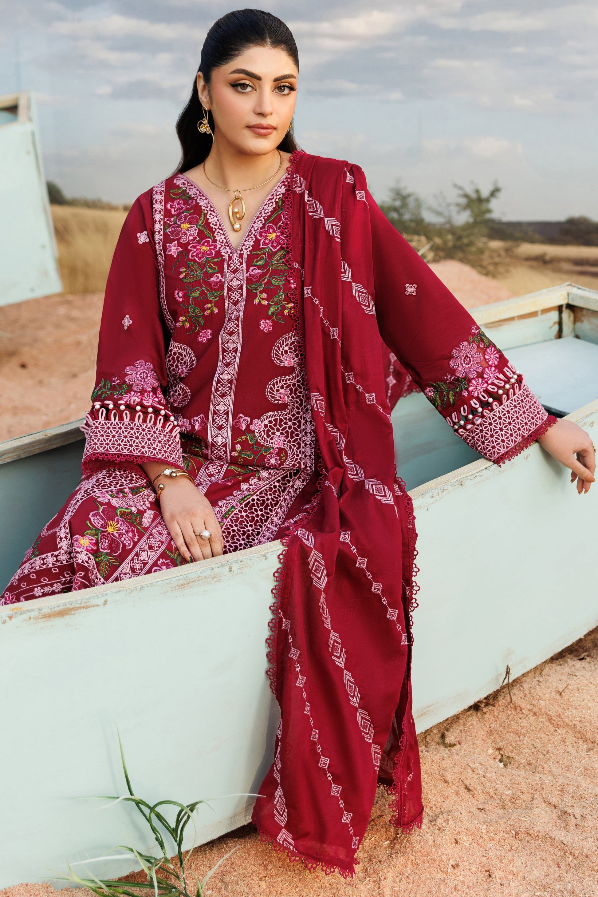 Parishay | Shangrila Lawn Vol 2 | ANG-05 | 3 PC LAWN