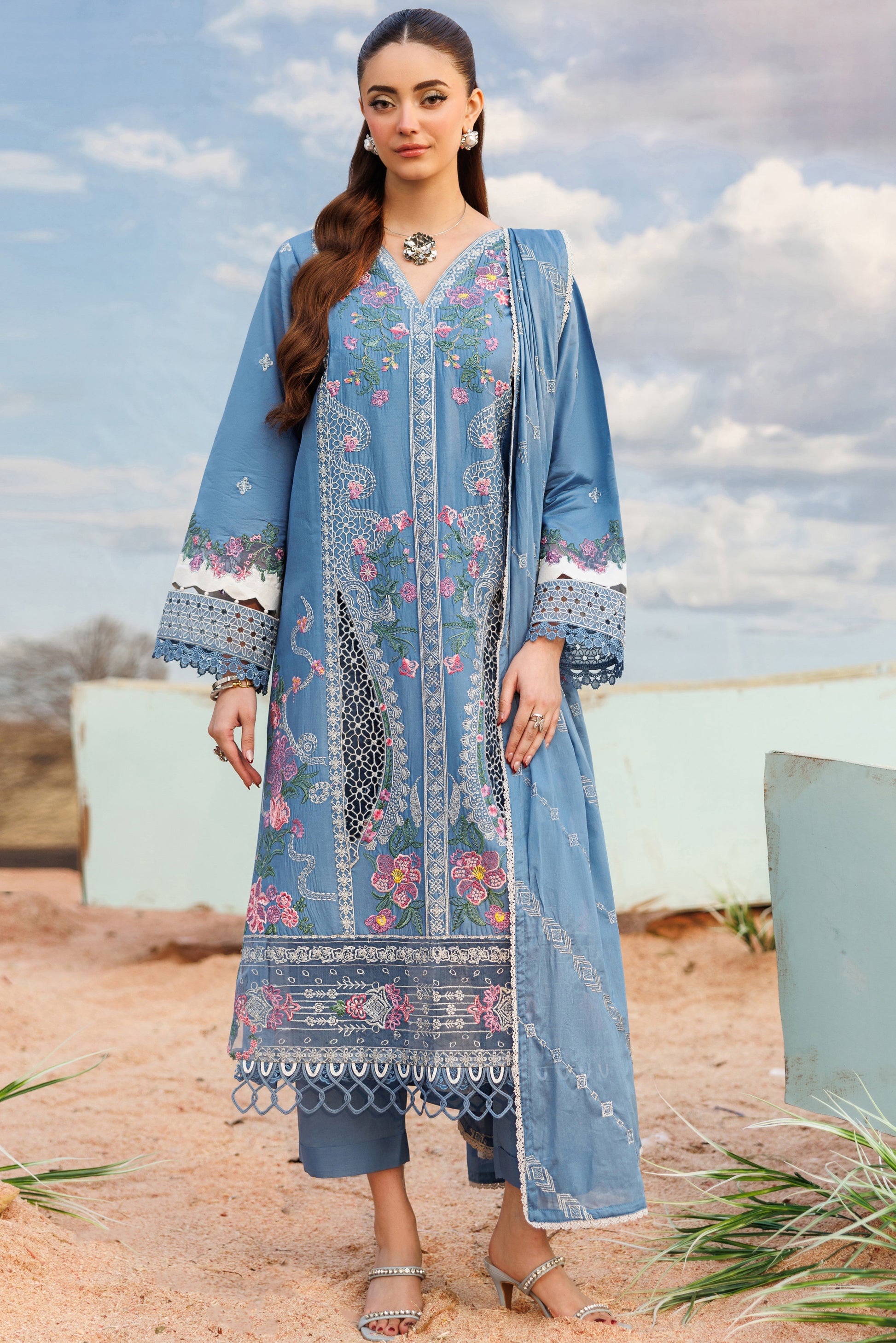 Parishay | Shangrila Lawn Vol 2 | ANG-03 | 3 PC LAWN