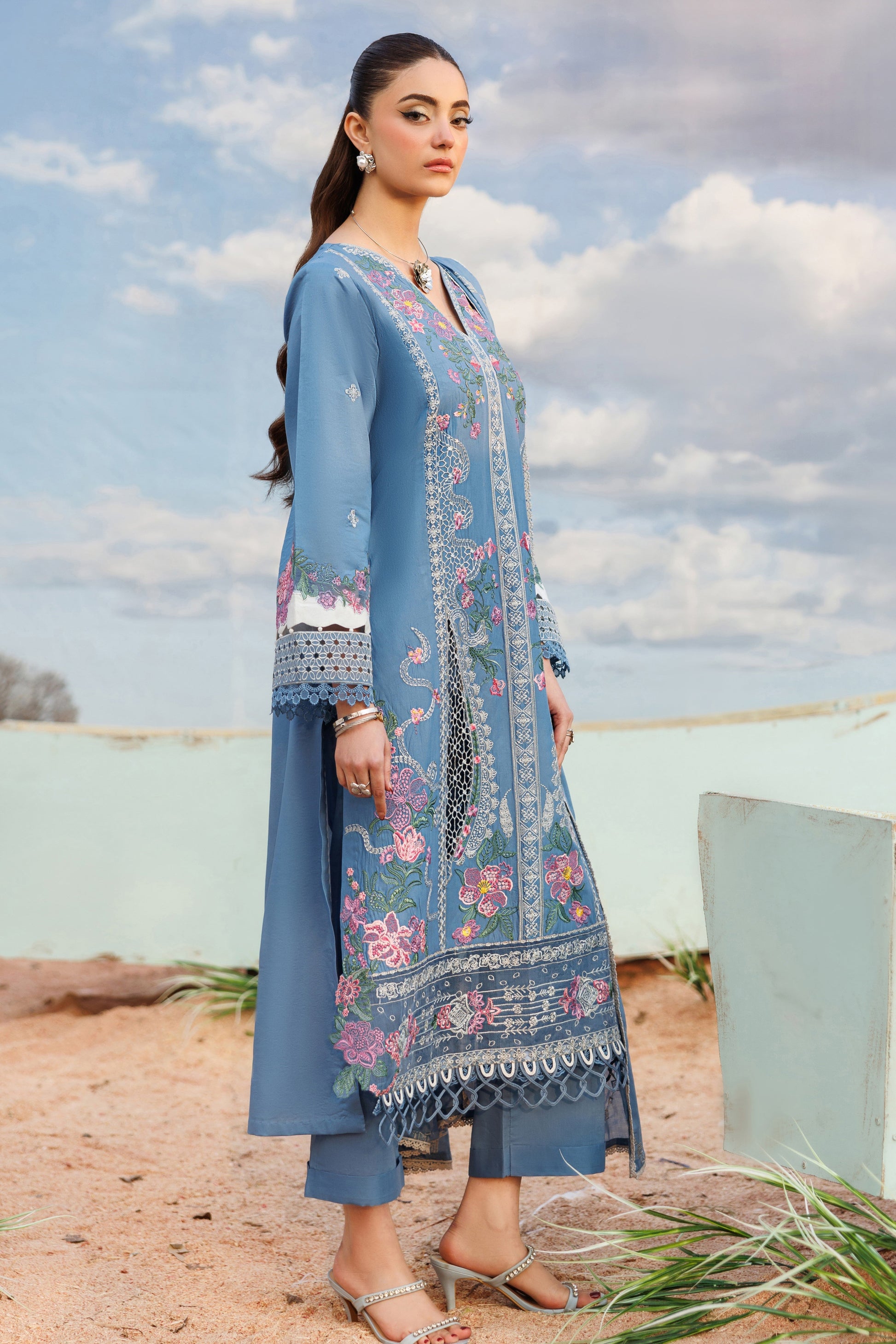 Parishay | Shangrila Lawn Vol 2 | ANG-03 | 3 PC LAWN