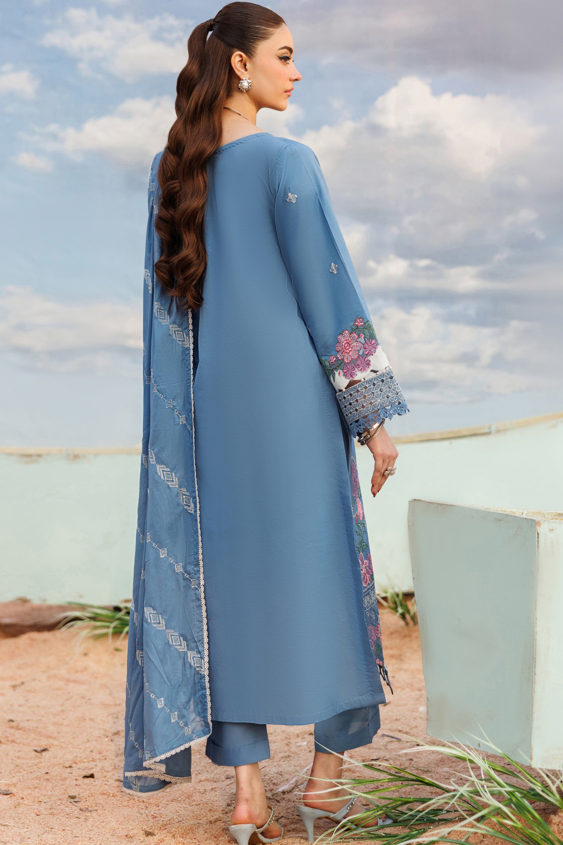 Parishay | Shangrila Lawn Vol 2 | ANG-03 | 3 PC LAWN