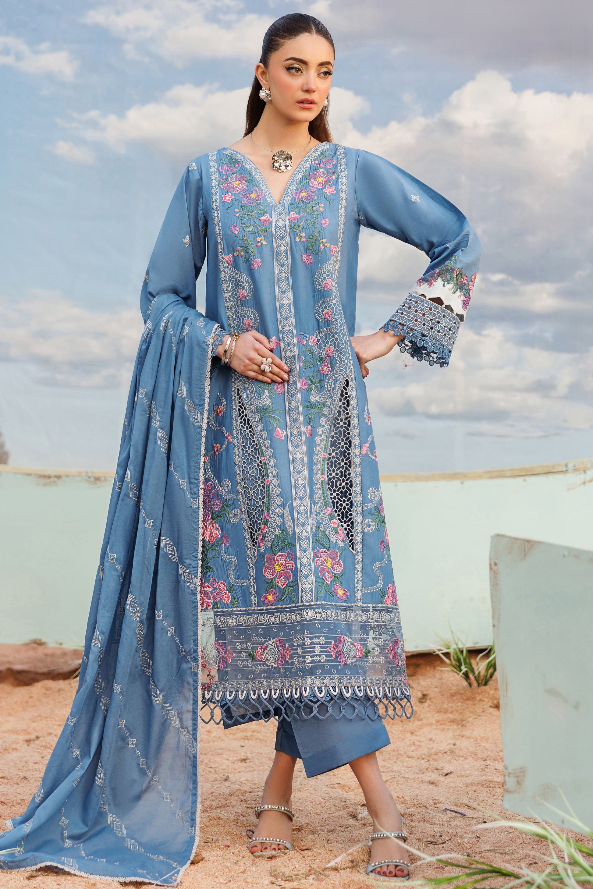Parishay | Shangrila Lawn Vol 2 | ANG-03 | 3 PC LAWN