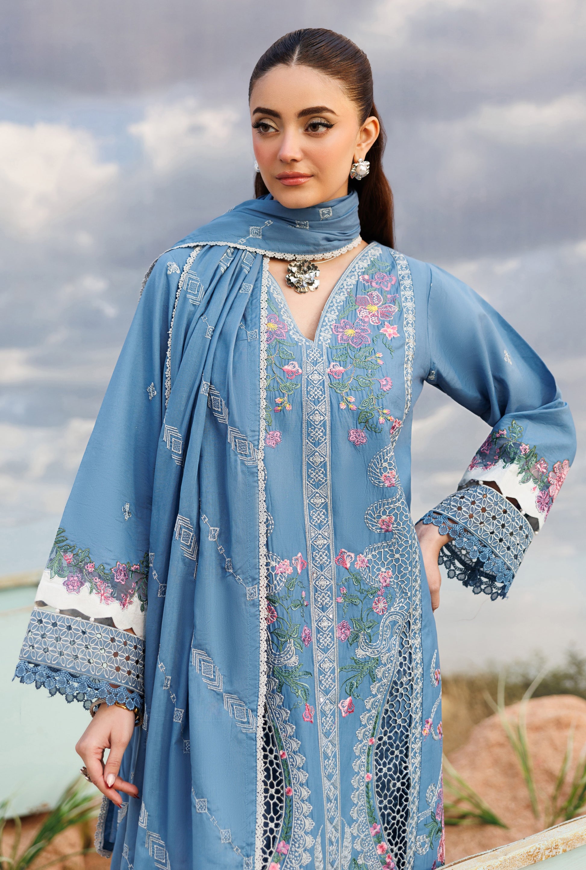 Parishay | Shangrila Lawn Vol 2 | ANG-03 | 3 PC LAWN