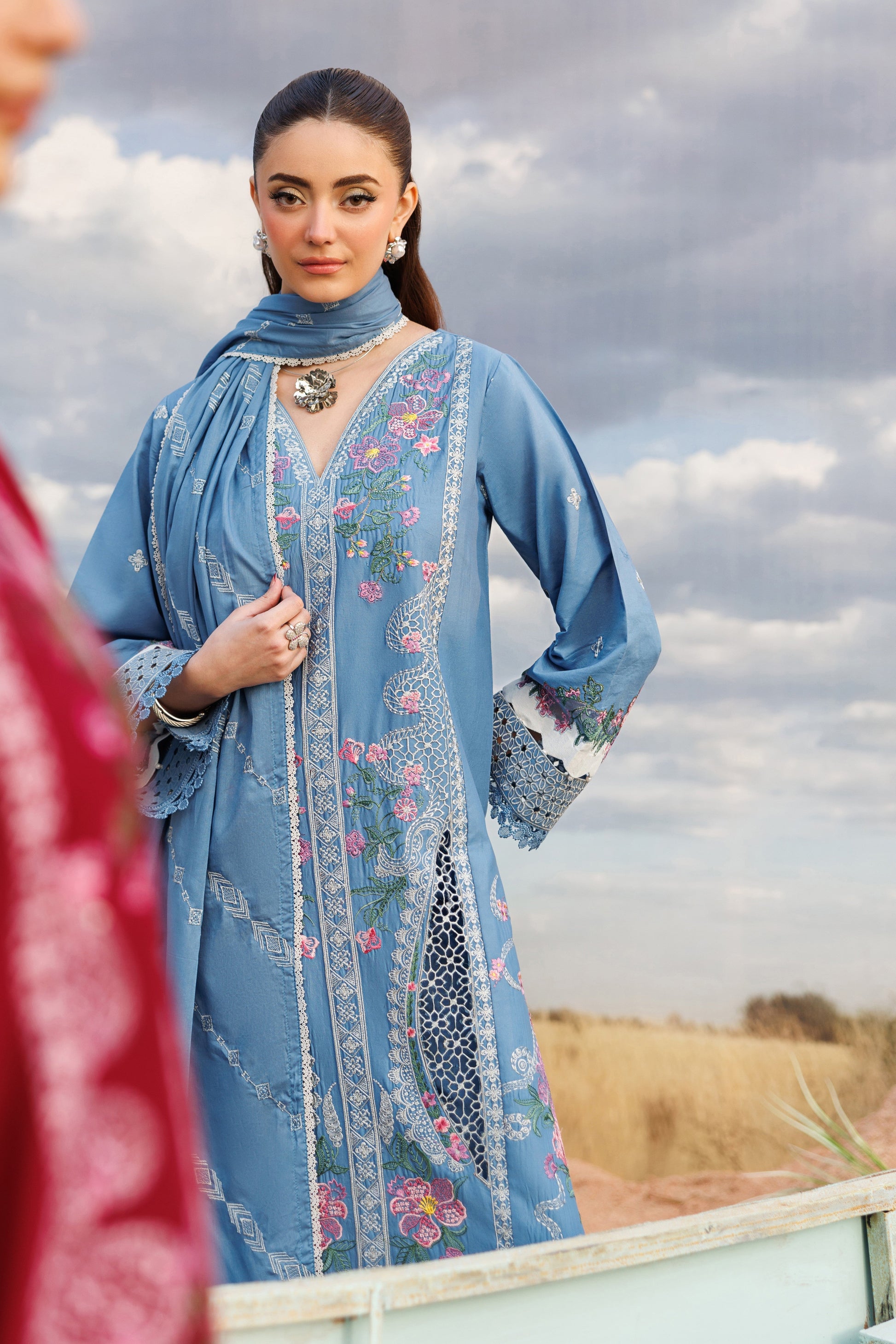Parishay | Shangrila Lawn Vol 2 | ANG-03 | 3 PC LAWN