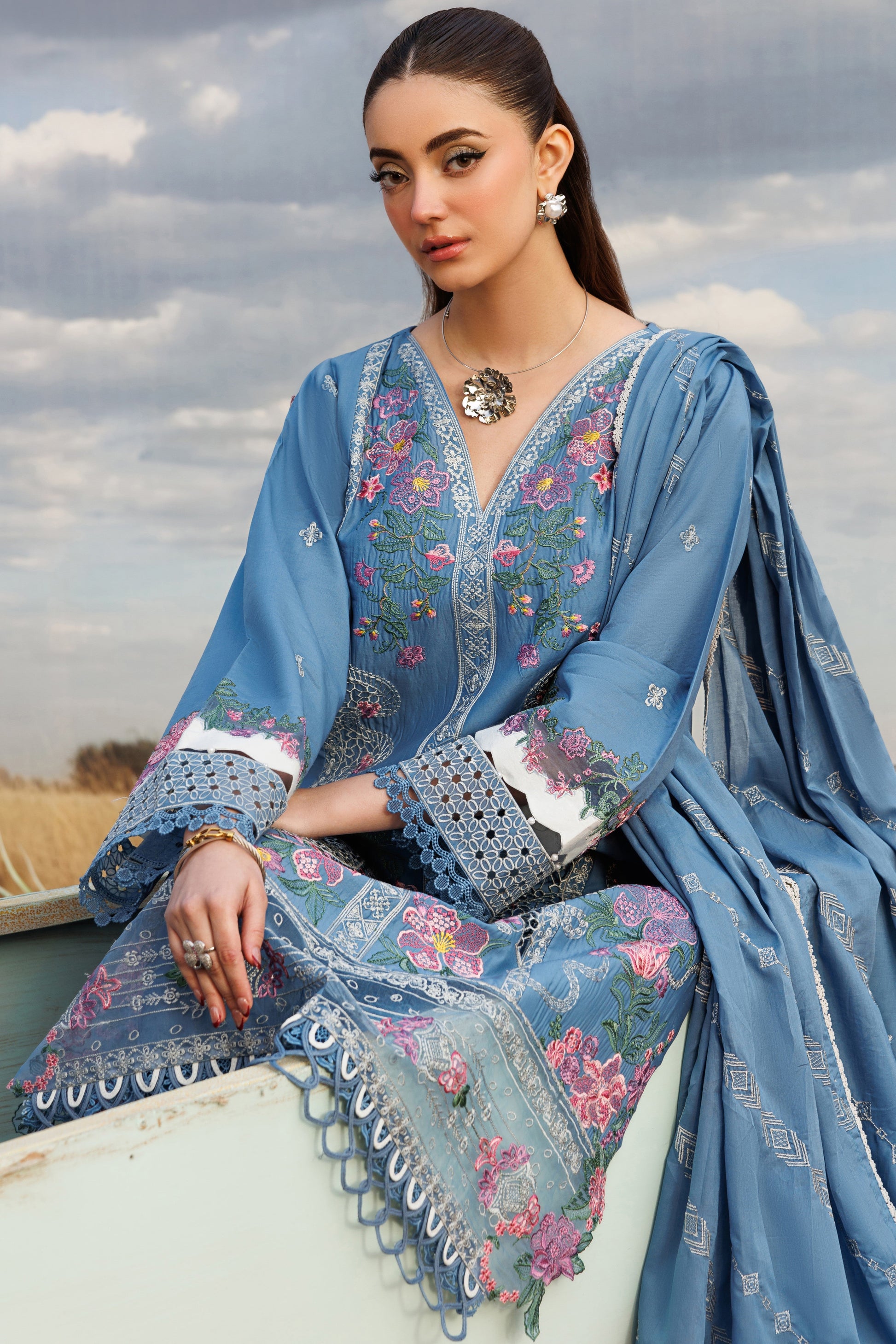 Parishay | Shangrila Lawn Vol 2 | ANG-03 | 3 PC LAWN