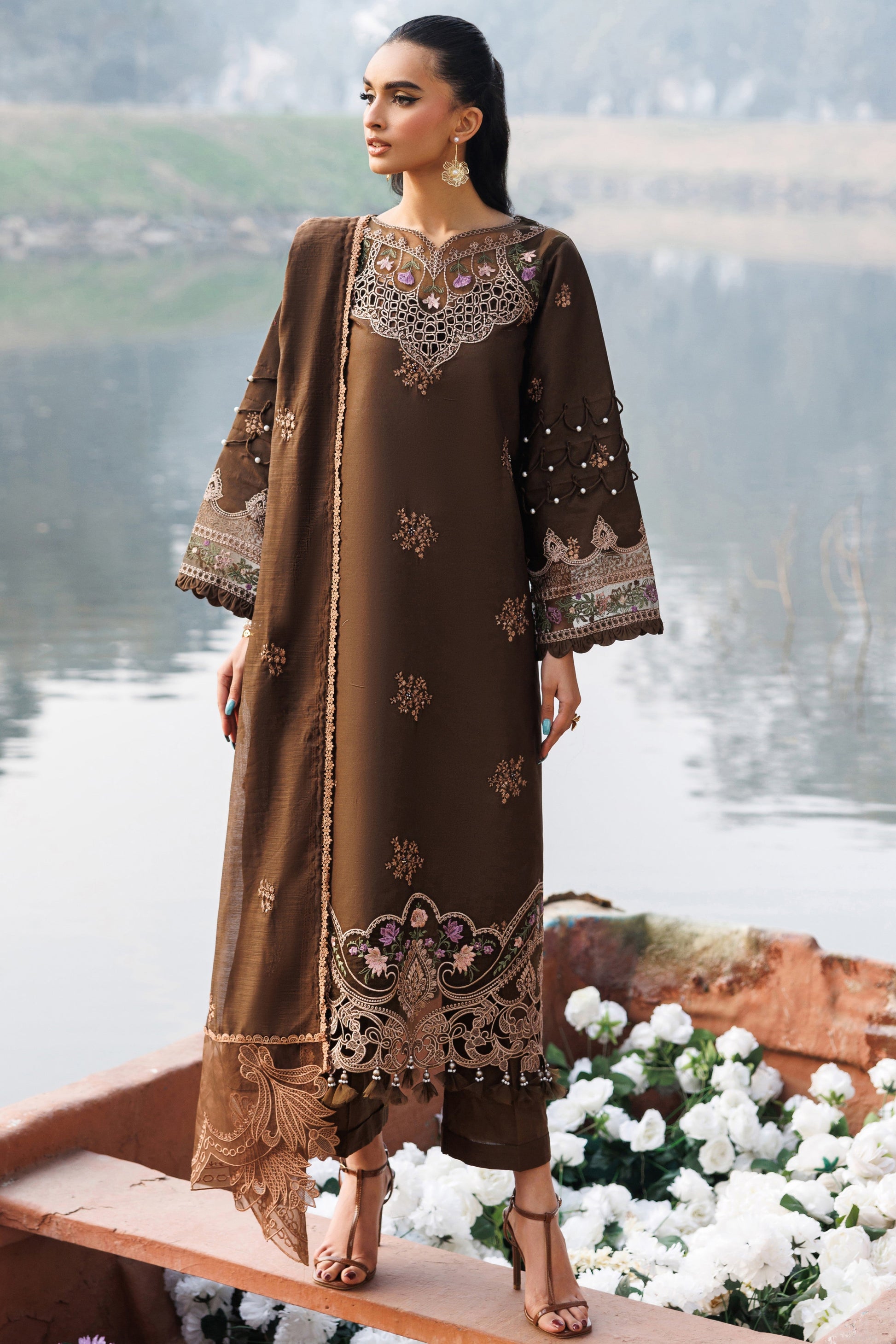Parishay | Shangrila Lawn Vol 2 | ANG-06 | 3 PC LAWN