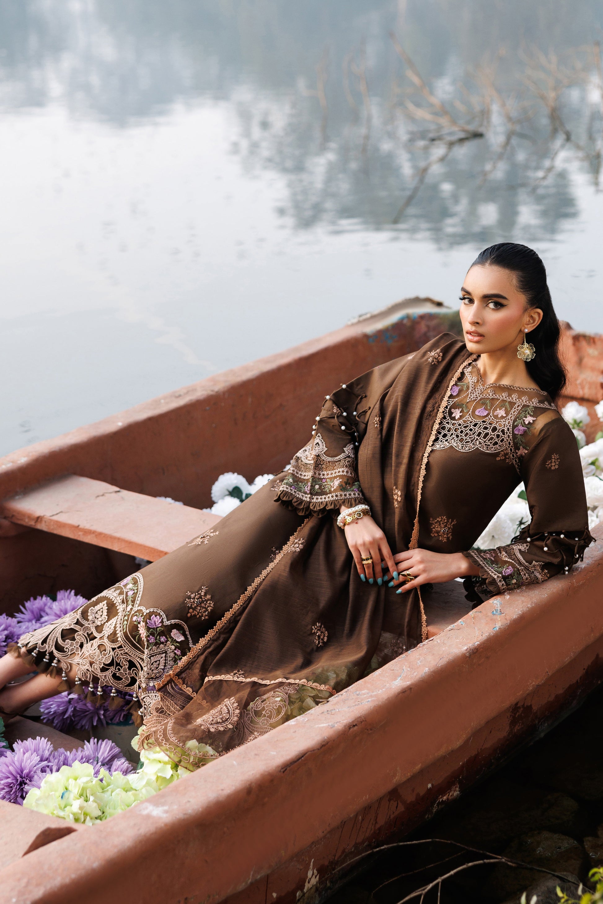 Parishay | Shangrila Lawn Vol 2 | ANG-06 | 3 PC LAWN