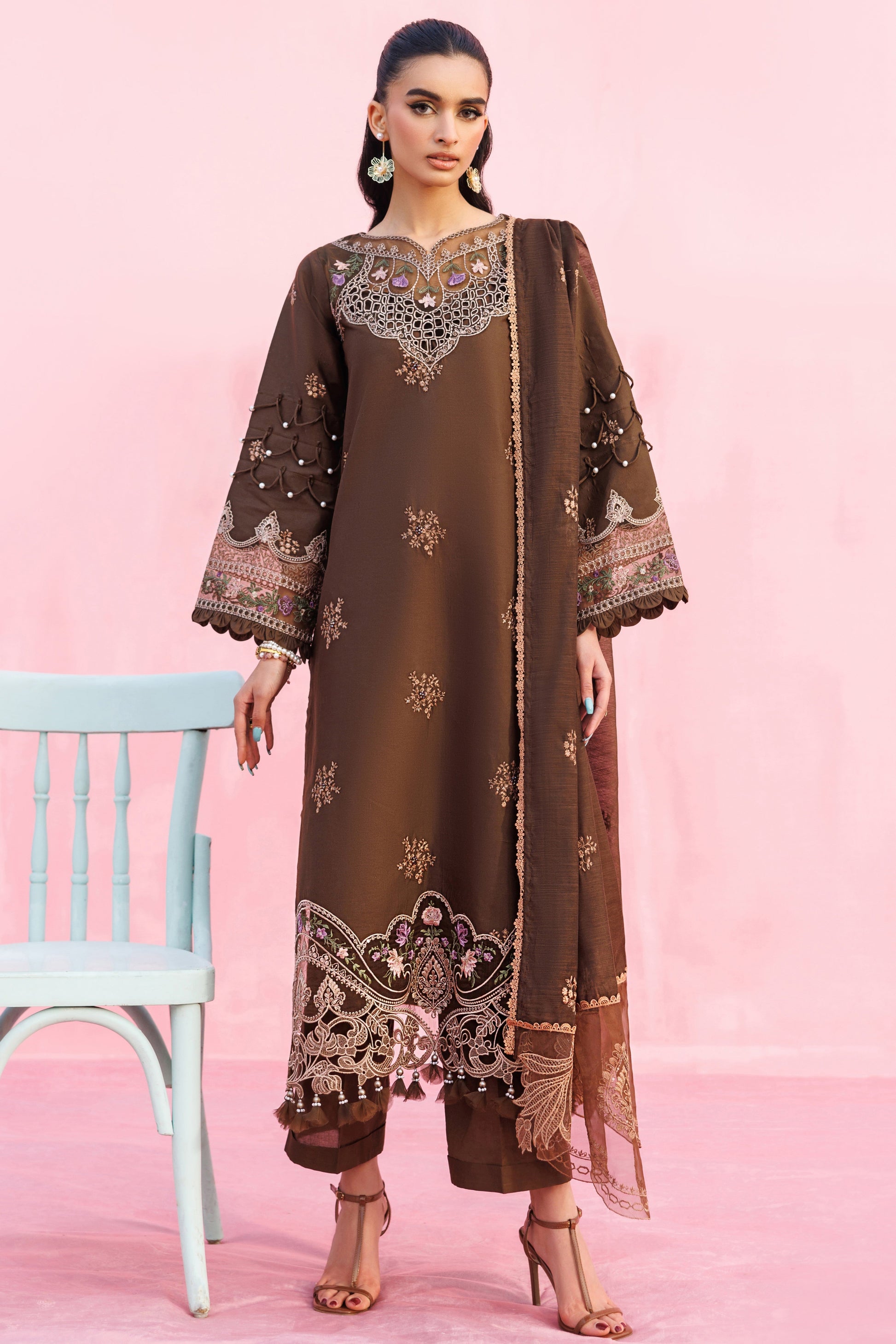 Parishay | Shangrila Lawn Vol 2 | ANG-06 | 3 PC LAWN